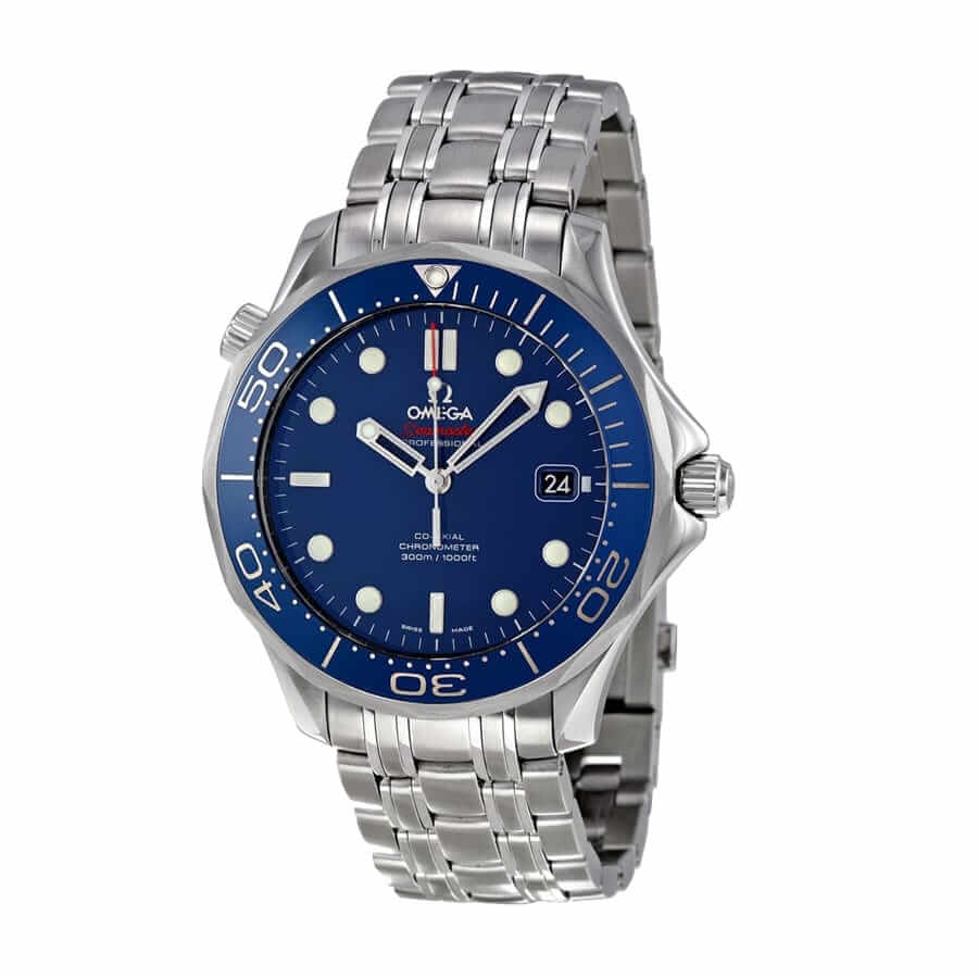 Seamaster 300m Blue Replica - Elite Watch Atelier
