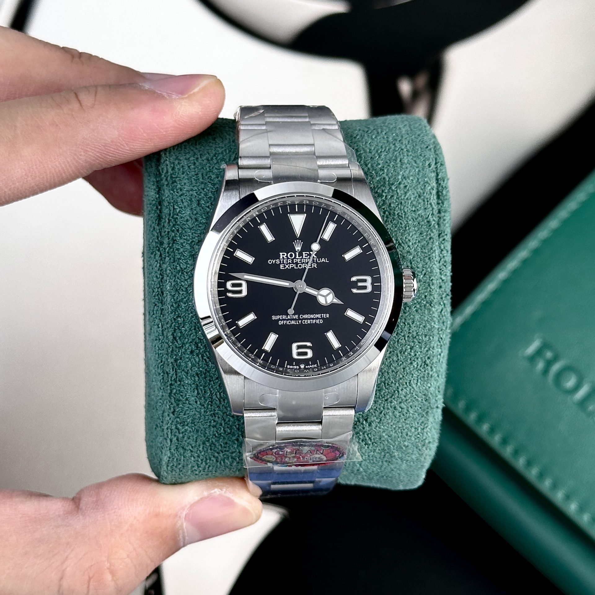 Rolex Replica Watch Explorer 214270 Black Dial Clean Factory 36mm - Top club