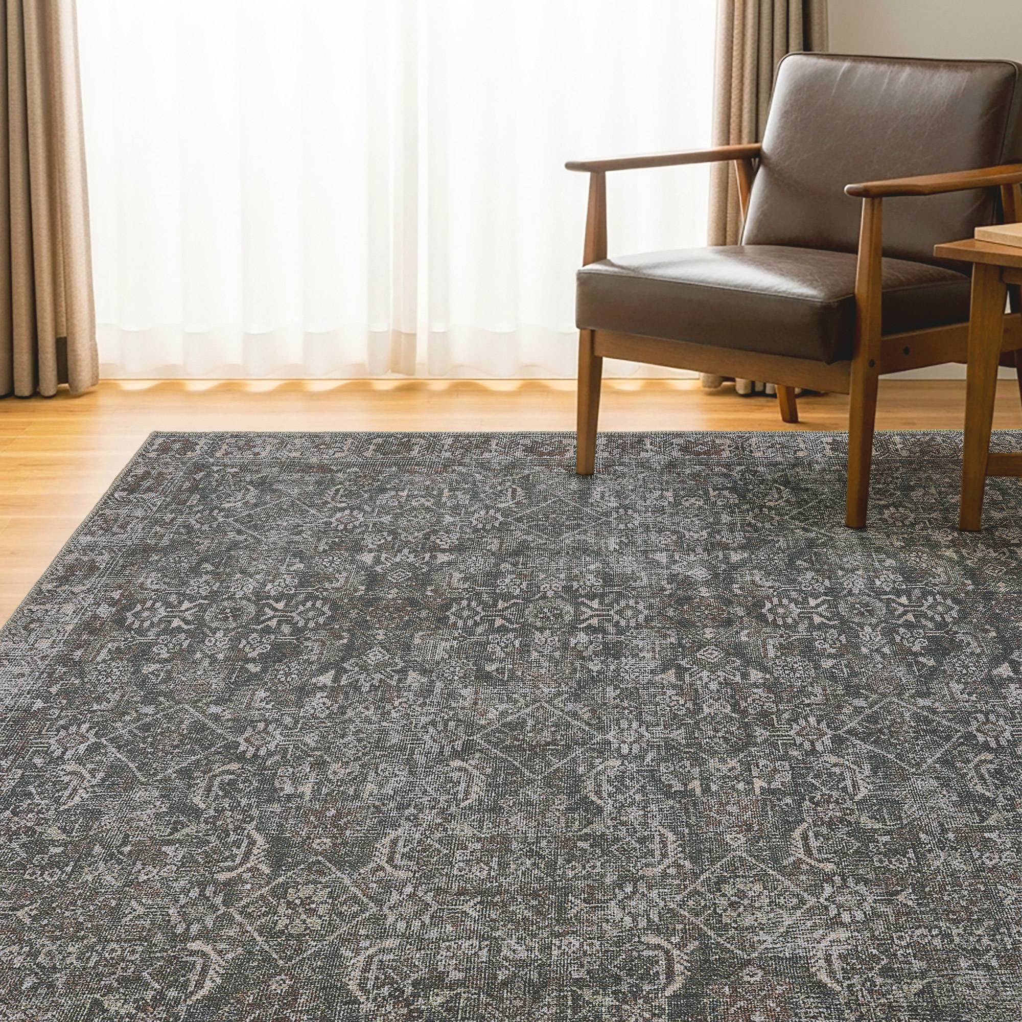 Vintage Area Rug, Cella, 8’8” x 13’