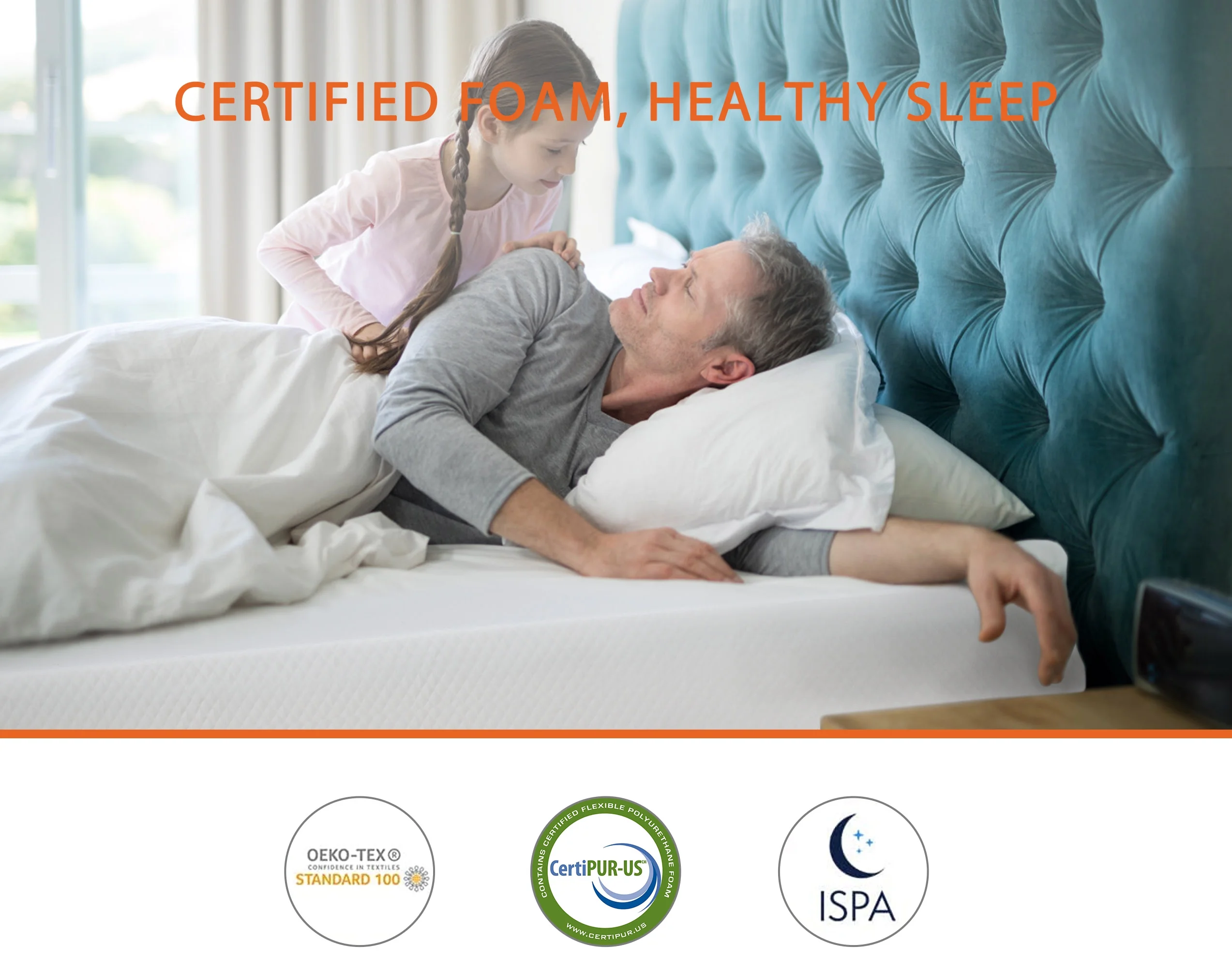 YRLLENSDAN King Size Mattress Medium Firm Mattress Fiberglass Free Certipur-Us Certified Cool Sleep & Comfy Support King Mattress in a Box King Bed Mattress King Memory Foam Mattress, 5 Inch