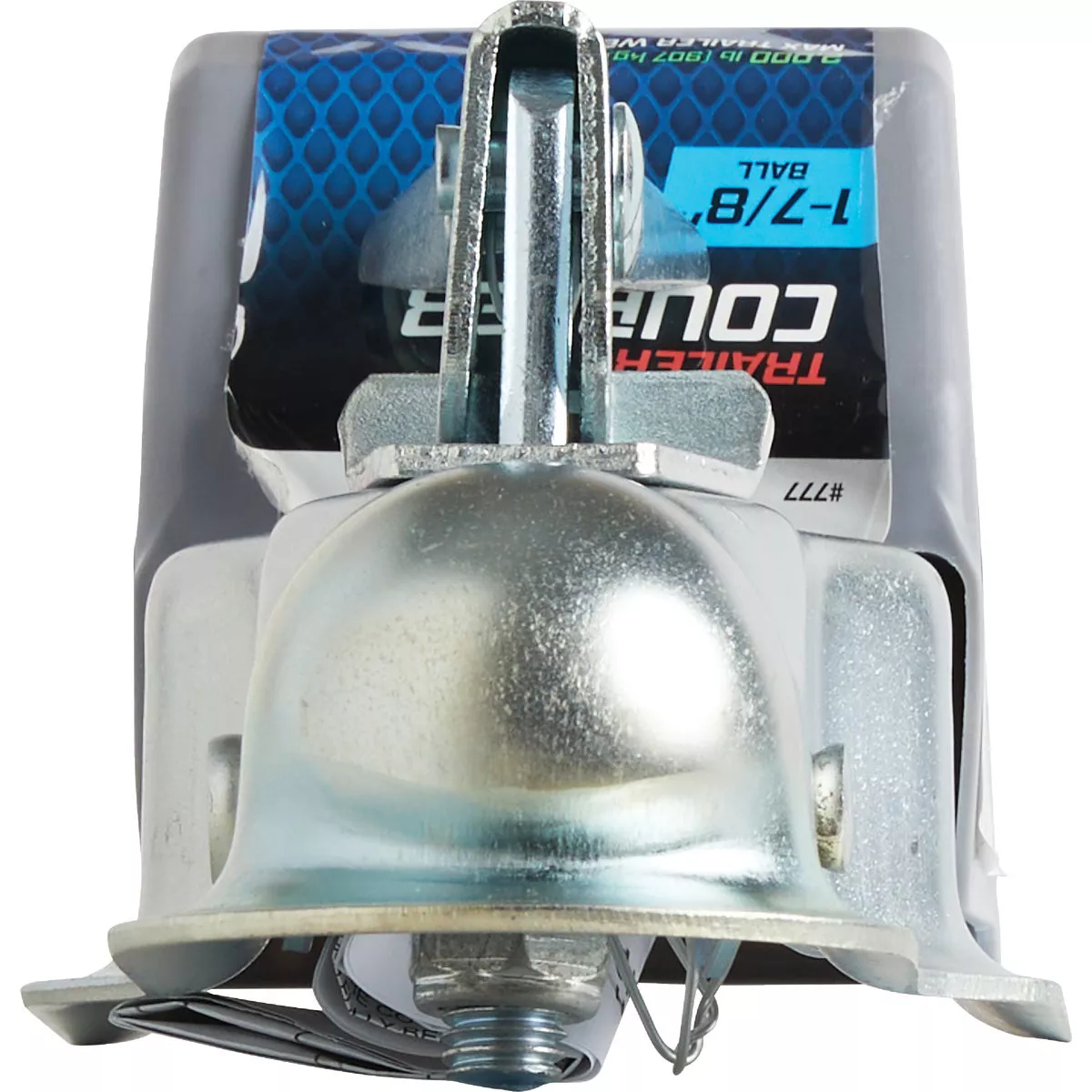 TowSmart Class I 1-7/8 In. Ball Coupler with 3 In. Channel Width