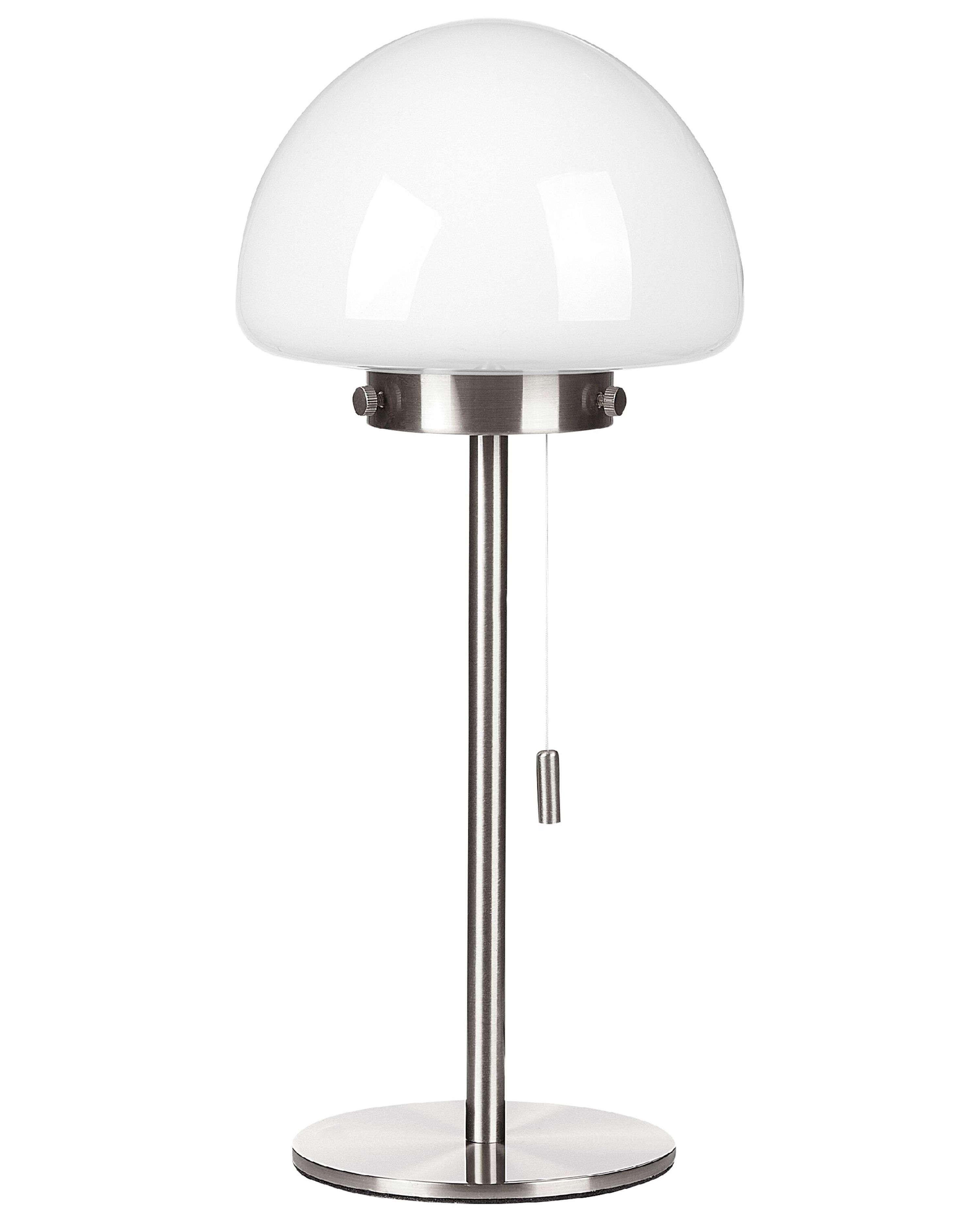 Table Lamp MORUGA Metal Silver