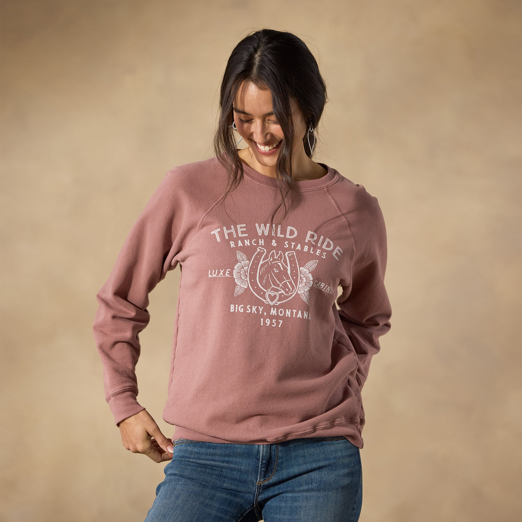 Wild Ride Sweatshirt - Sundance Clothing