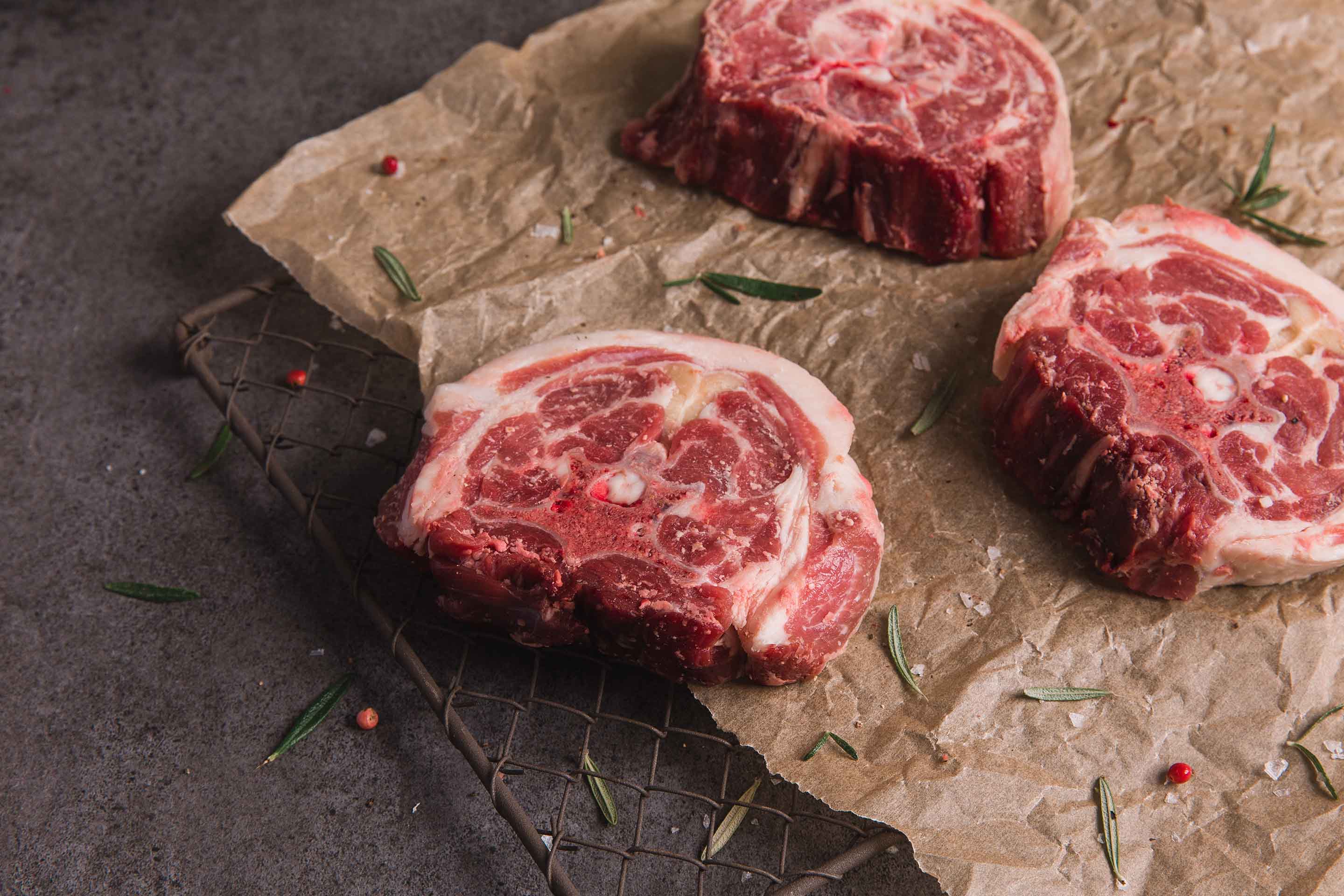 Certified Organic Lamb Neck Chops