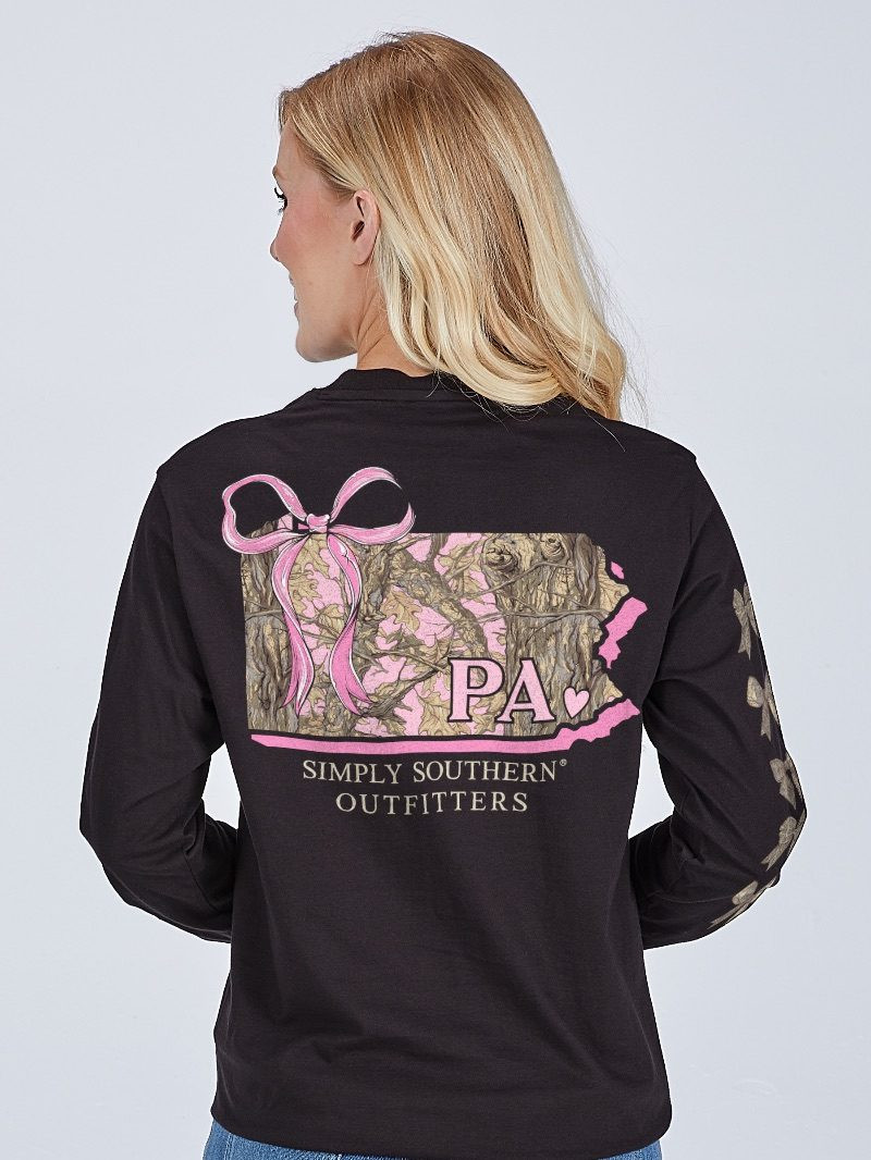 LS-STATE-PA-BLK - Simply Southern Outlet