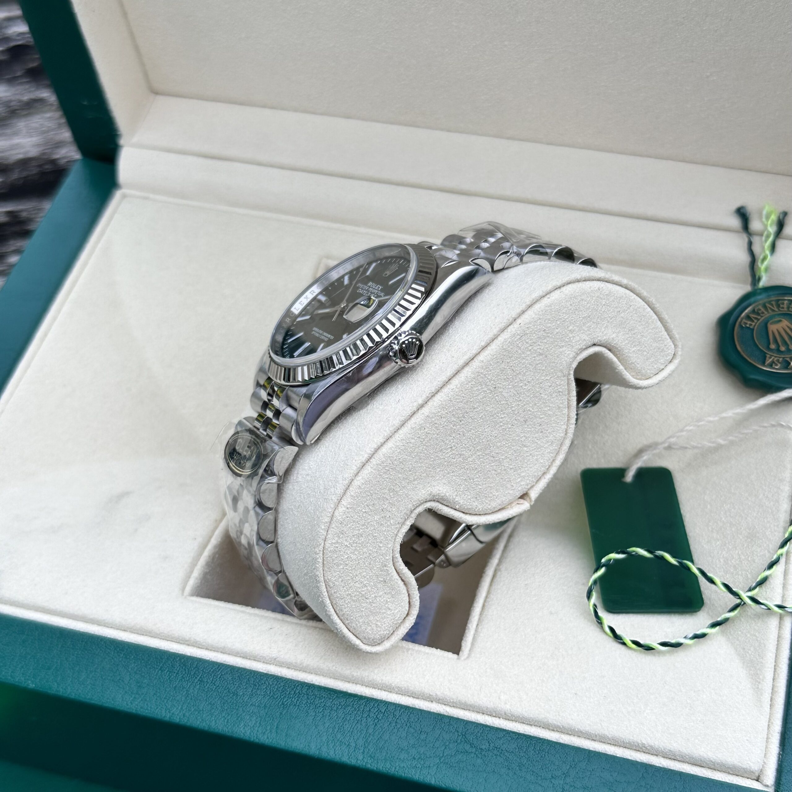 Rolex DateJust 126234 Green Dial Jubilee Replica 1:1 Watch Factory Clean 36MM - Top club