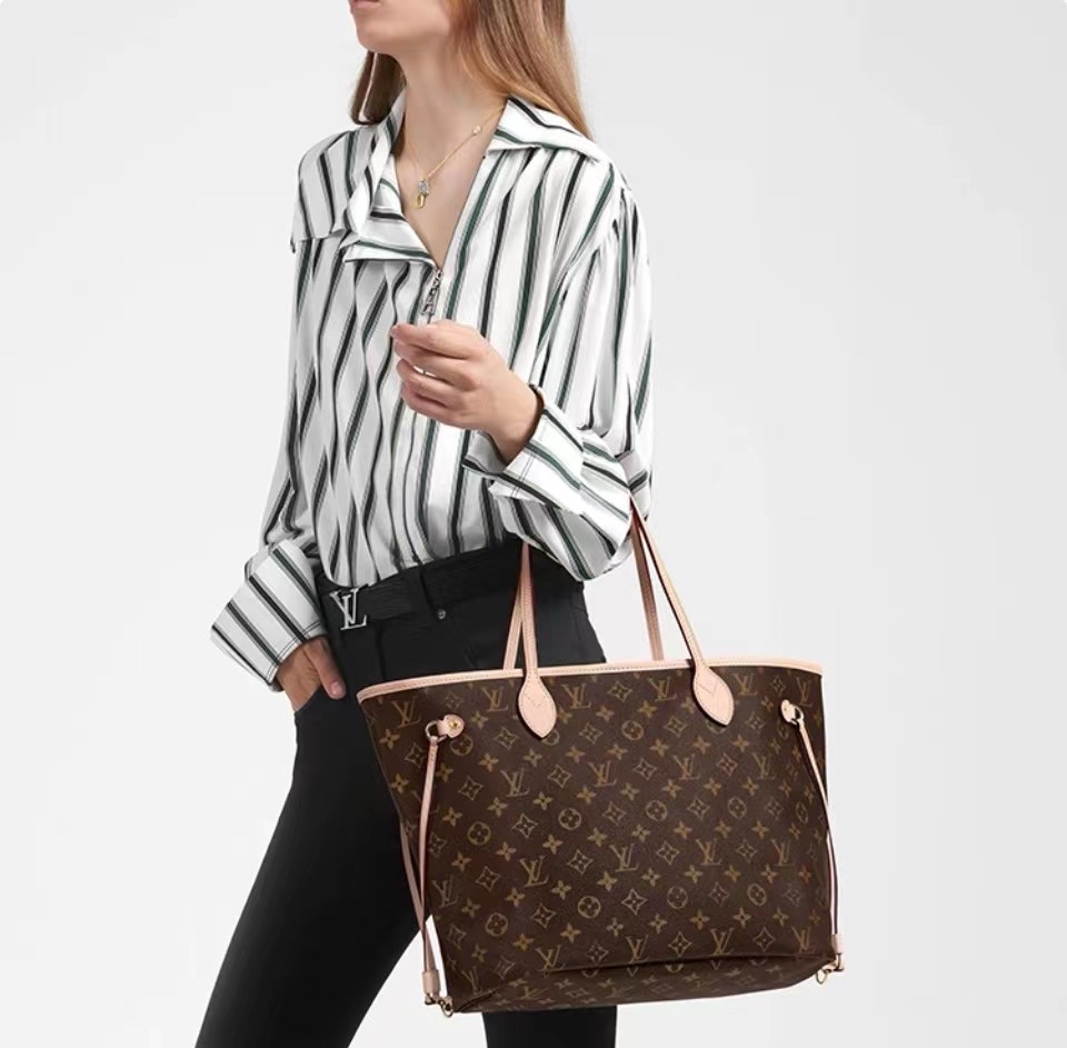 Louis Vuitton Neverfull MM M409951:1High-quality replica