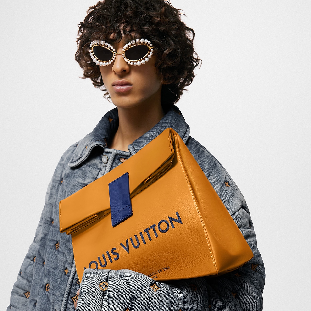 Louis Vuitton Sandwich Bag Safran1:1High-quality replica