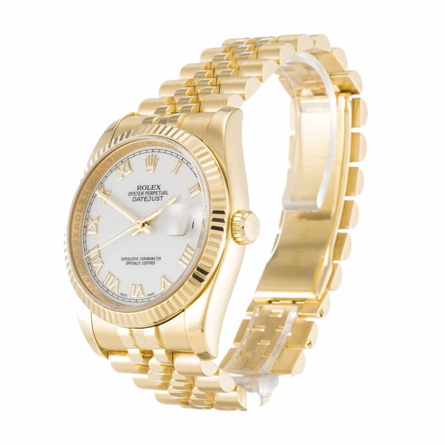 Rolex Datejust 116238 Gold Replica - Elite Watch Atelier