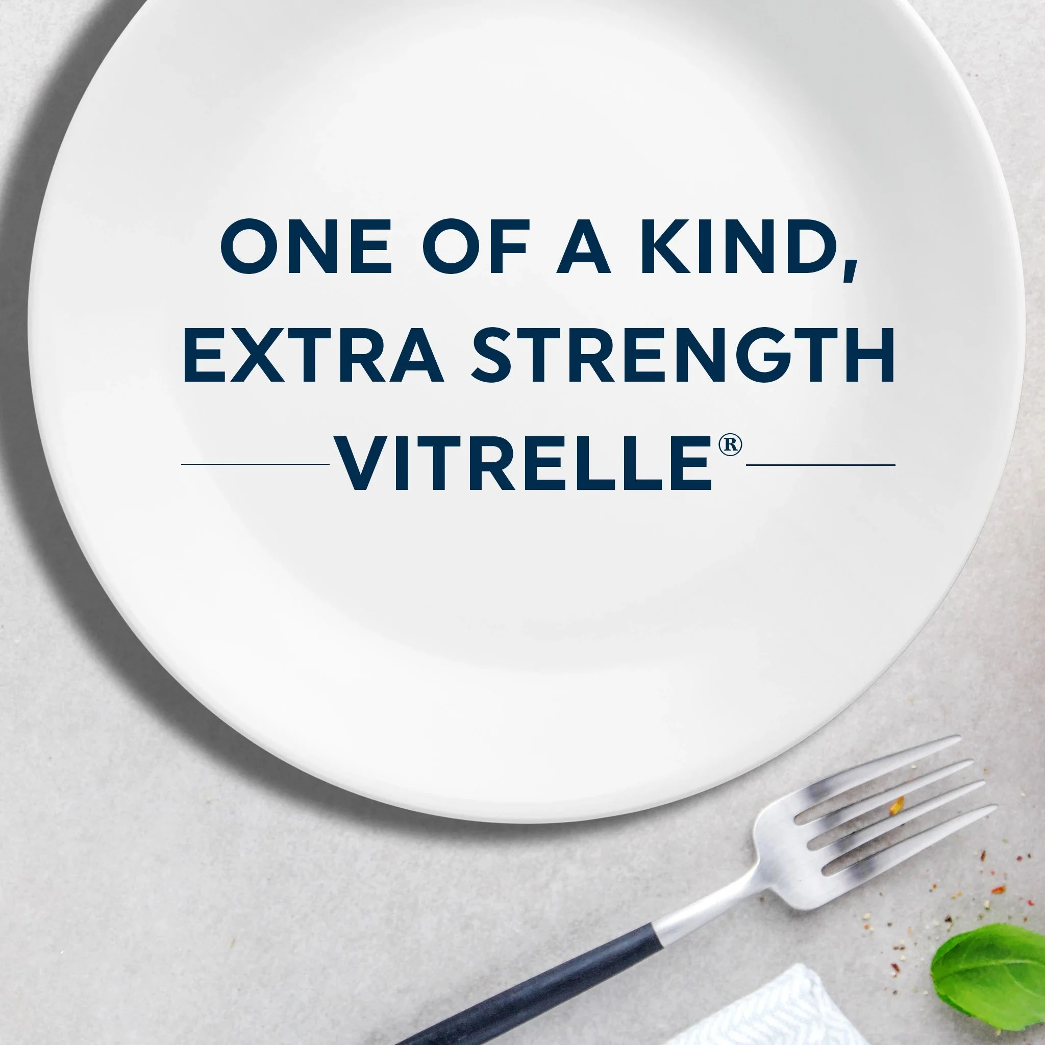 Corelle Indigo Speckle 18-Piece Glass Dinnerware Set (Service for 6) - Image 3