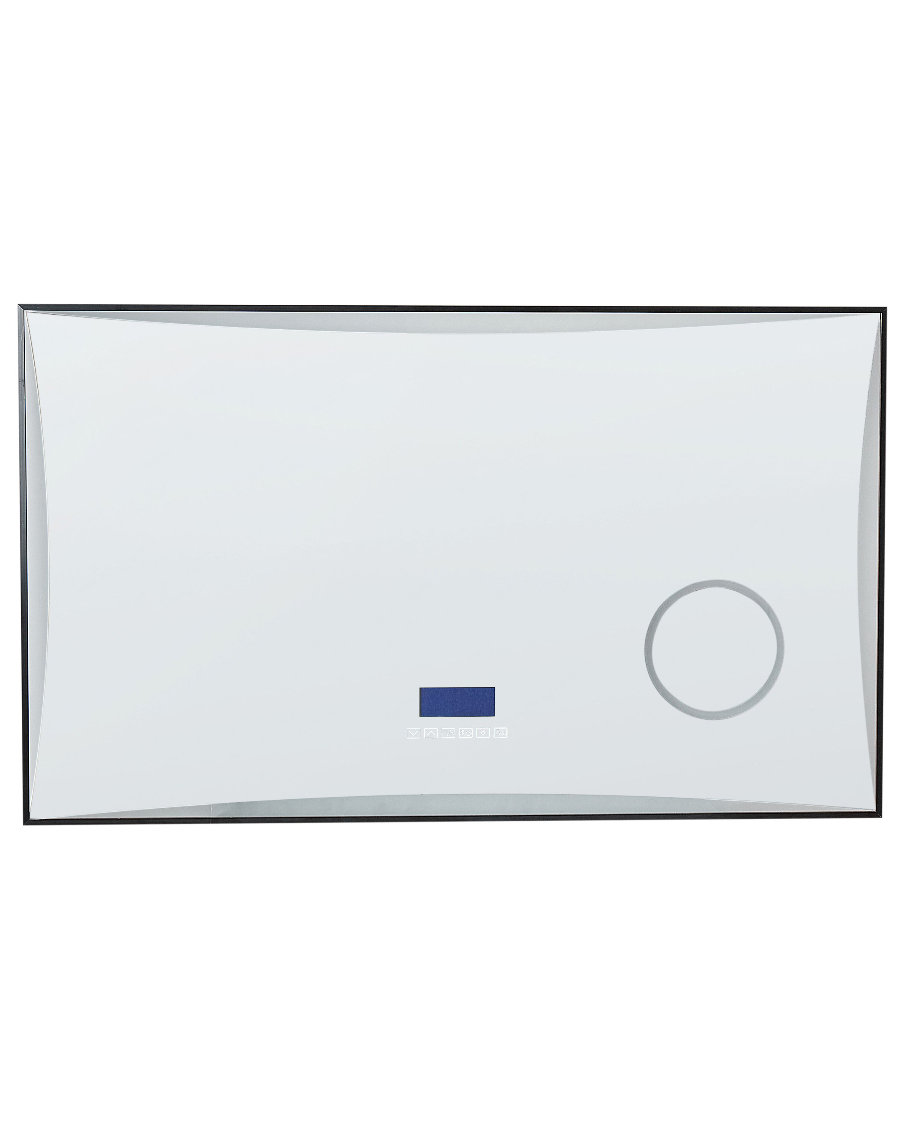 LED Bathroom Mirror ONLAY 100 cm 60 cm Silver