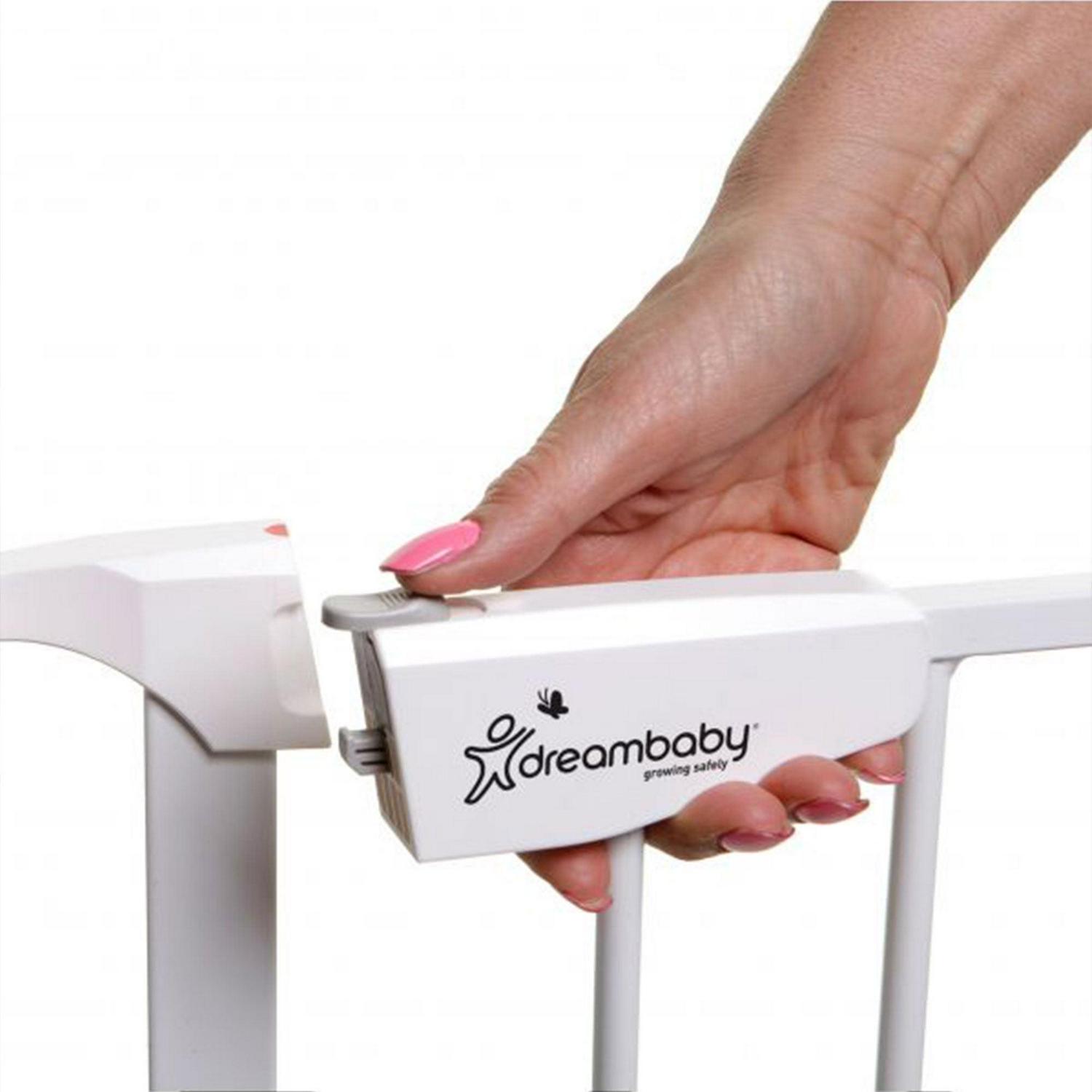 Dreambaby Mayfair Converta® 3-in-1 Play-Pen Gate - White. Unisex - Image 5
