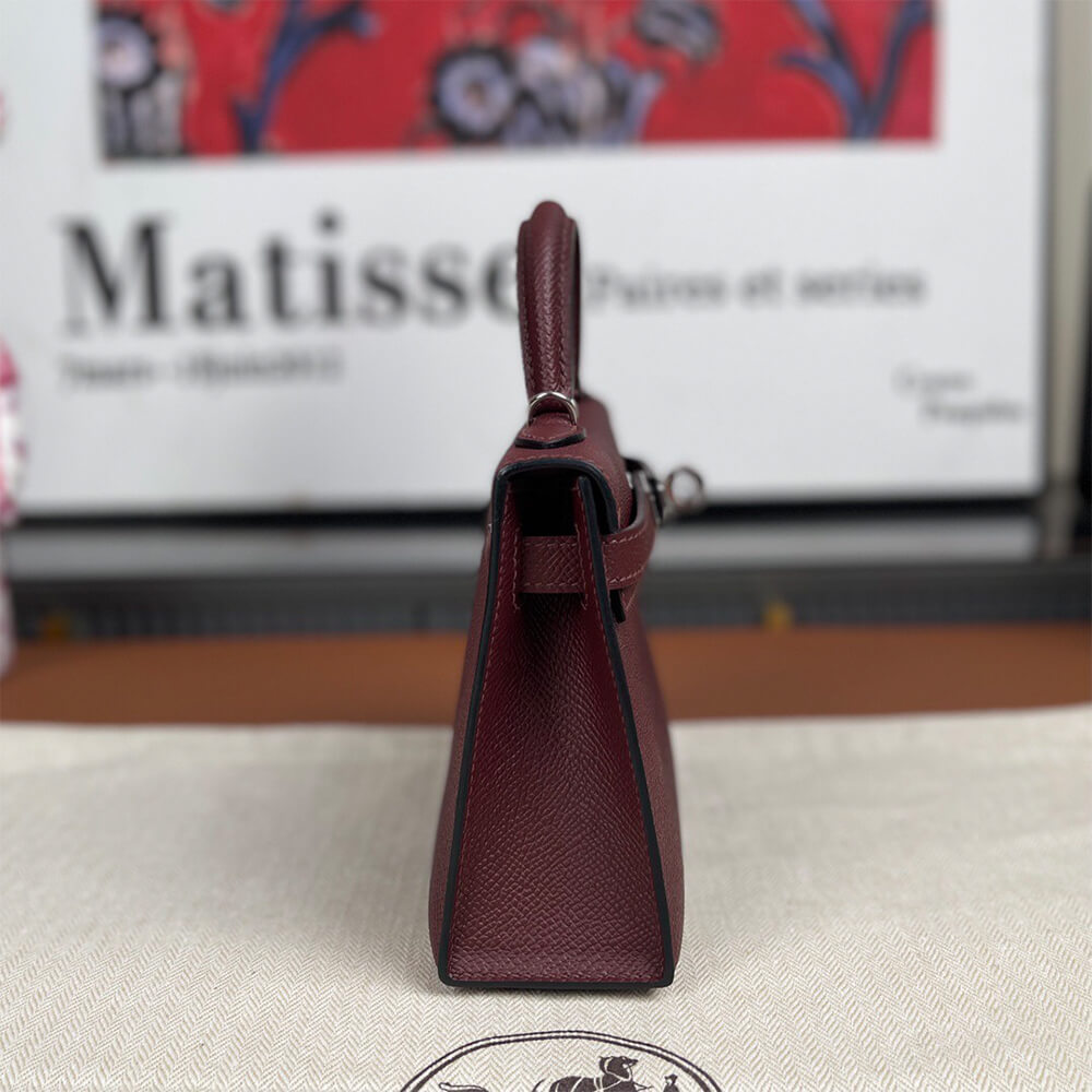 Hermes Mini Kelly II(HIGH-END GRADE)1:1High-quality replica