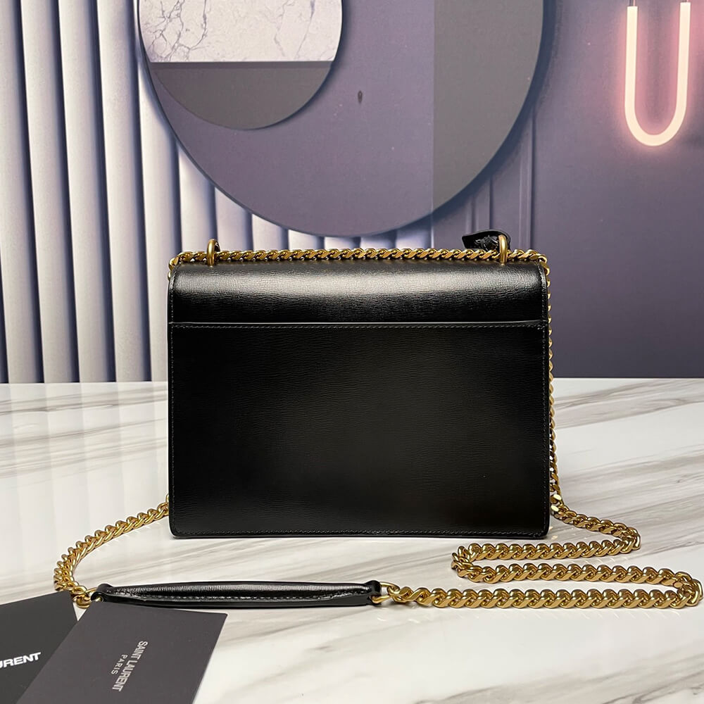 YSL SUNSET MEDIUM CHAIN BAG IN SMOOTH LEATHER1:1High-quality replica