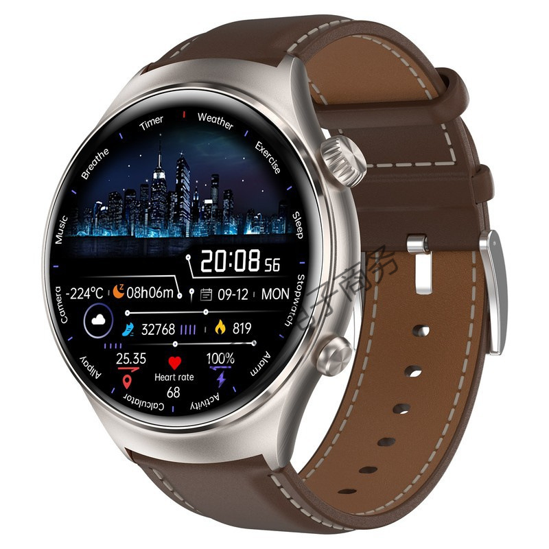 2026 Huaqiangbei Smart Watch GT3 Bluetooth Calling Sports Step Counter Health Monitoring