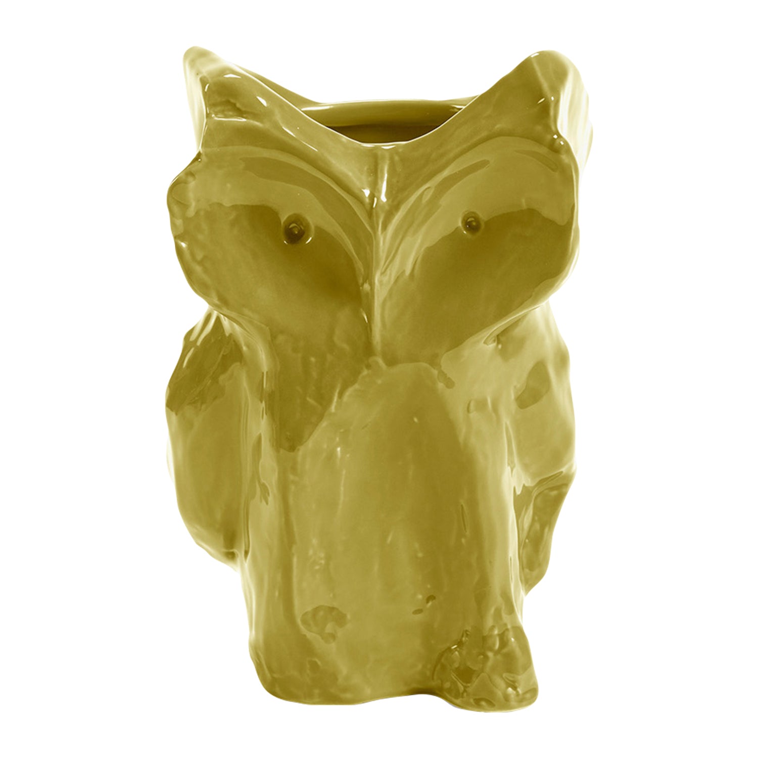 SERAX - Marni - Owl After Midnight Vaas S - Geel