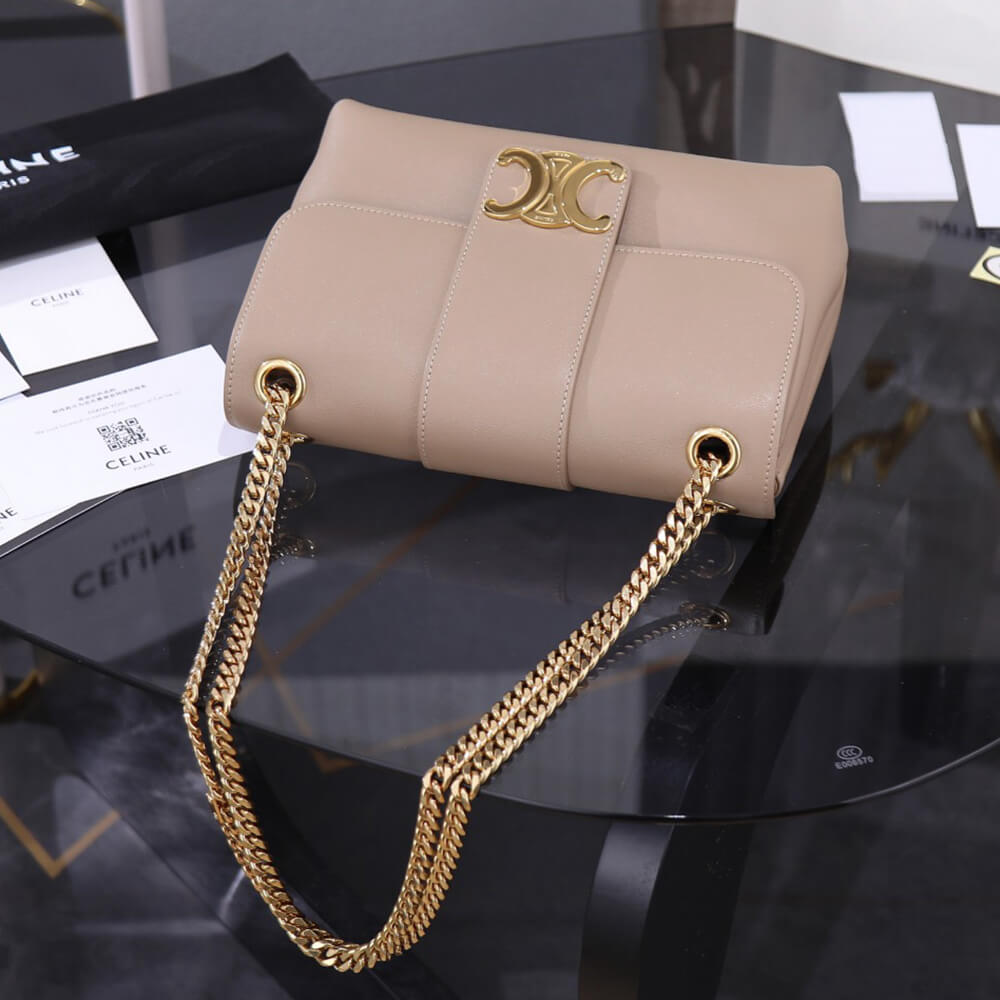 CELINE Medium Celine Victoire Bag in SUPPLE CALFSKIN1:1High-quality replica