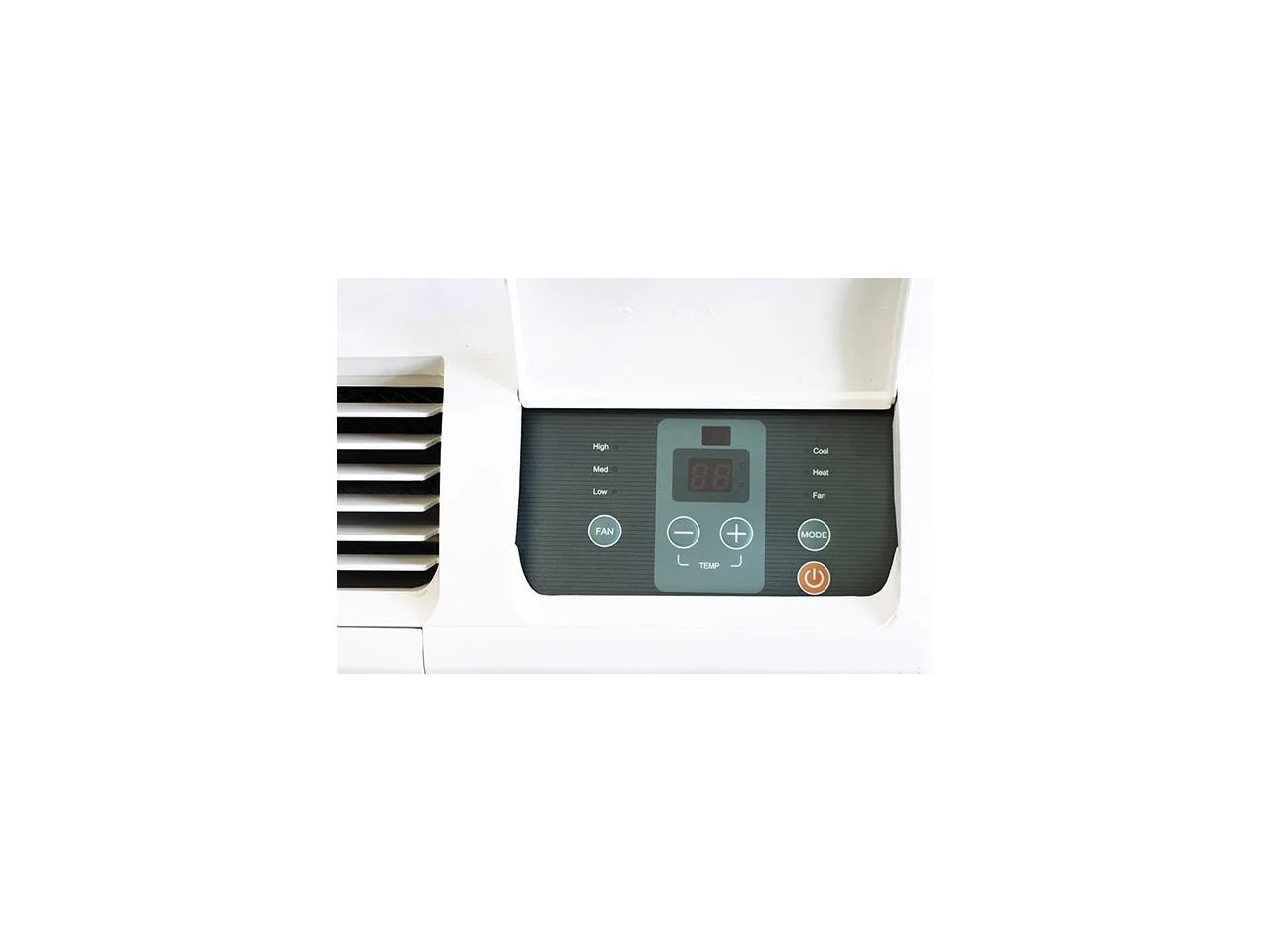 15000 BTU Packaged Terminal Air Conditioning (1.25 Ton) and Pump and Backup Electrical Heater (10.6 EER) 230-Volt