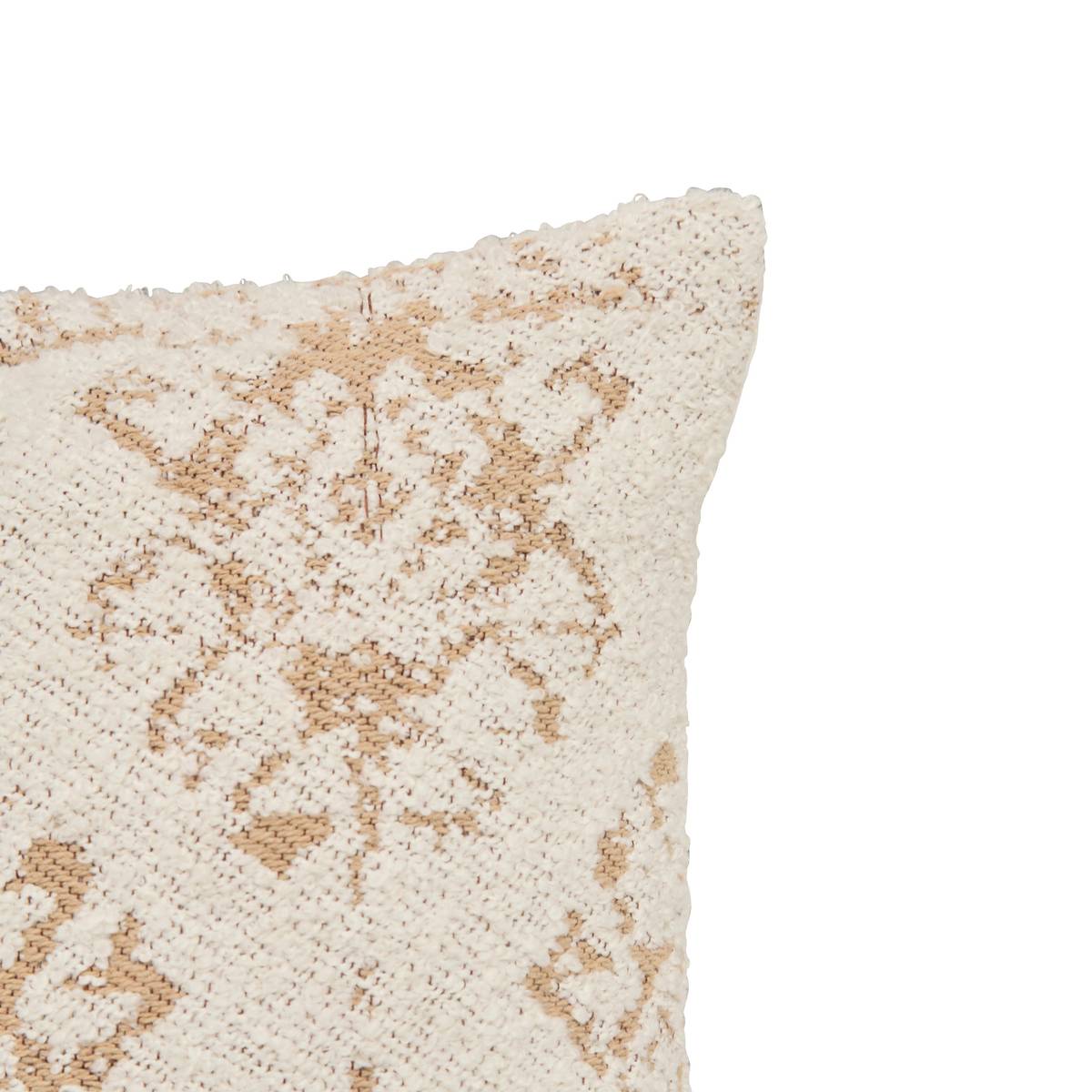 Cushion "Ozel" Ivory, 40x40 cm