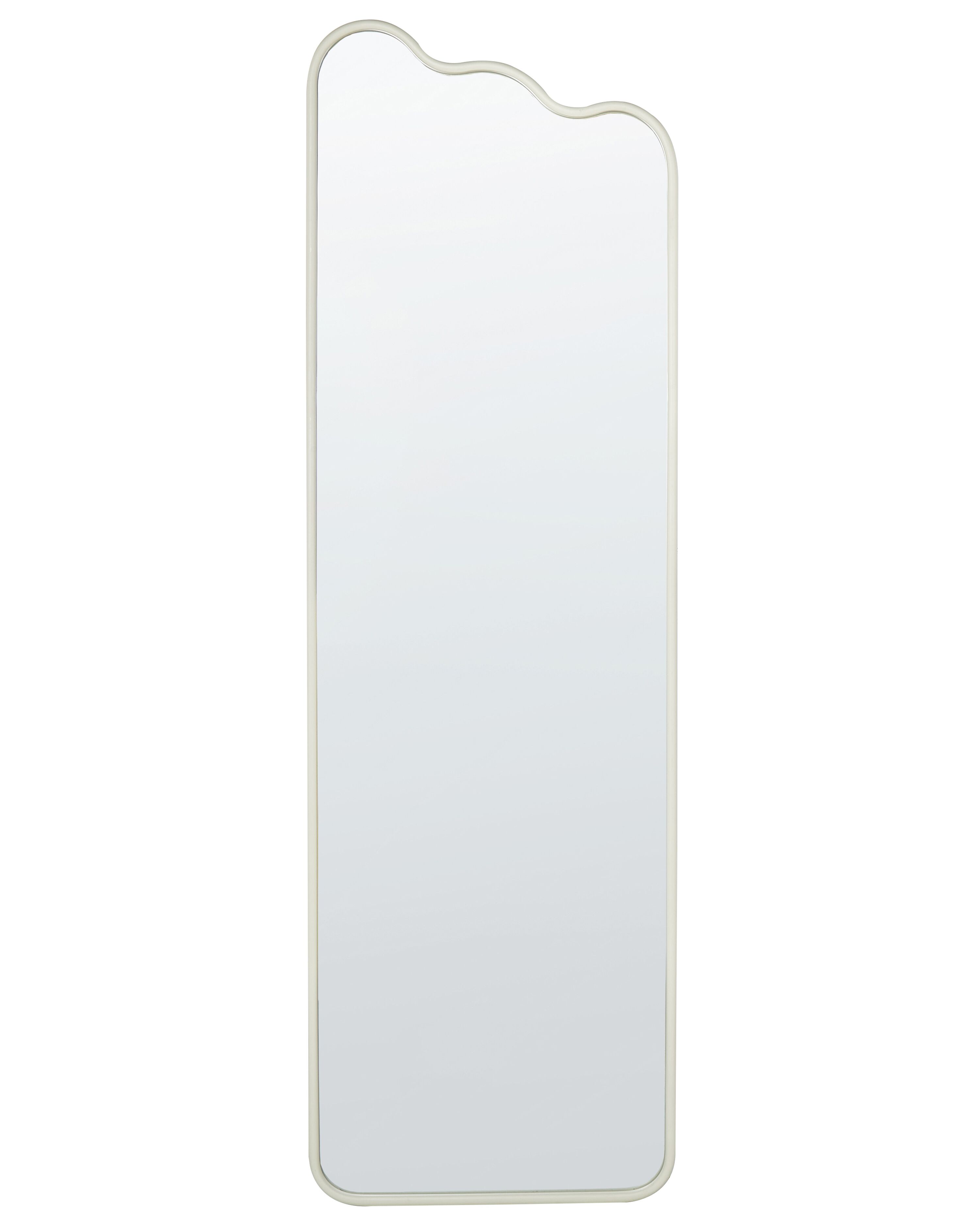 Wall Mirror ABZAC 45 cm 145 cm Metal Off-White