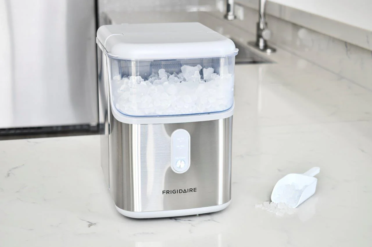 Frigidaire, 33 Lbs. Nugget Ice Maker, Black Stainless Steel, EFIC228 - Image 28