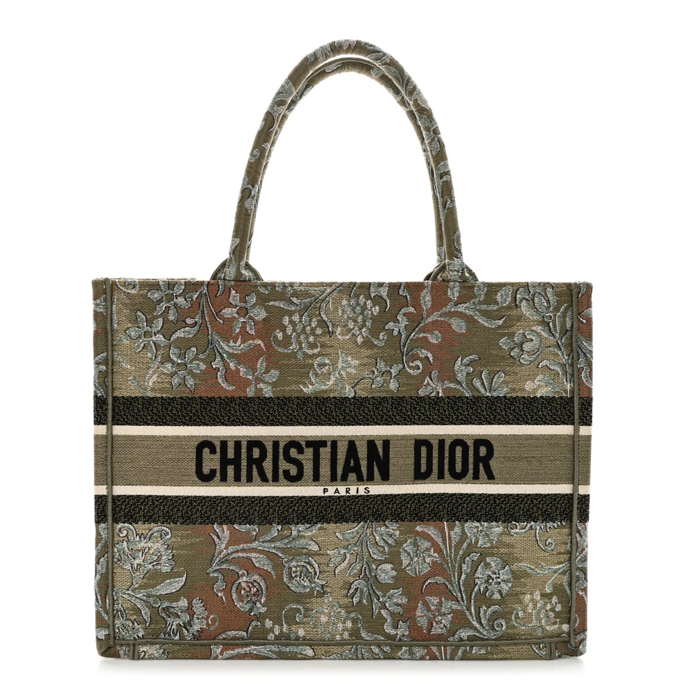 Mirror Quality Dior Brocart Book Tote Replica for Less
