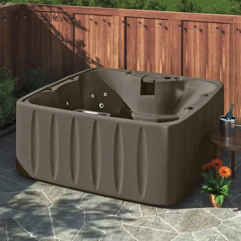 AquaRest Spas 6-Person 29-Jet Plug-And-Play Hot Tub With Ozonator - AR-600P - Image 4 AquaRest Spas 6-Person 29-Jet Plug-And-Play Hot Tub With Ozonator - AR-600P - Image 4
