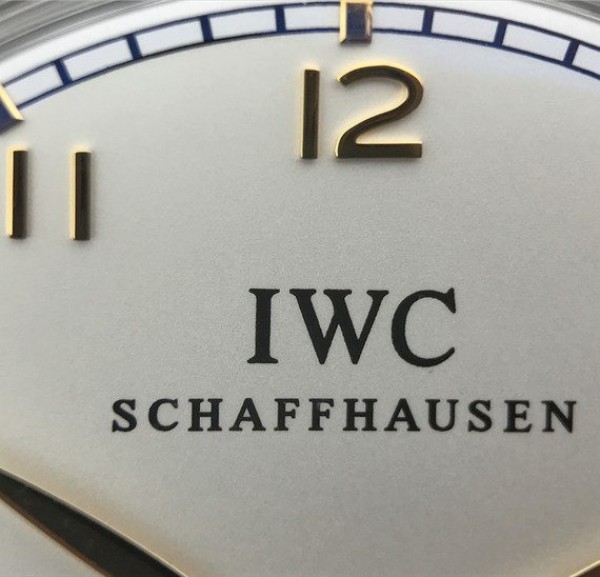 Replica IWC ZF Portuguese IW545405 White   Black Dial A6498 - Top club
