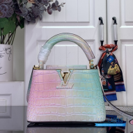 LV Capucines Mini (Flower Crown)1:1High-quality replica