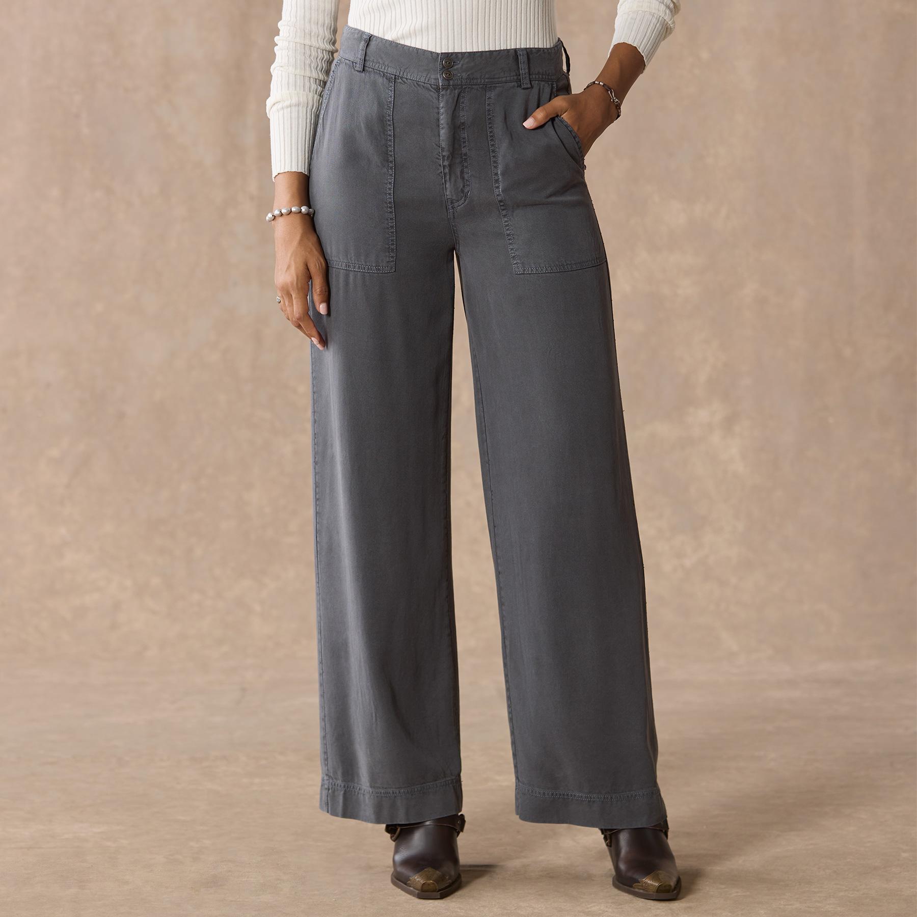 Linden Tencel Pants - Sundance Clothing