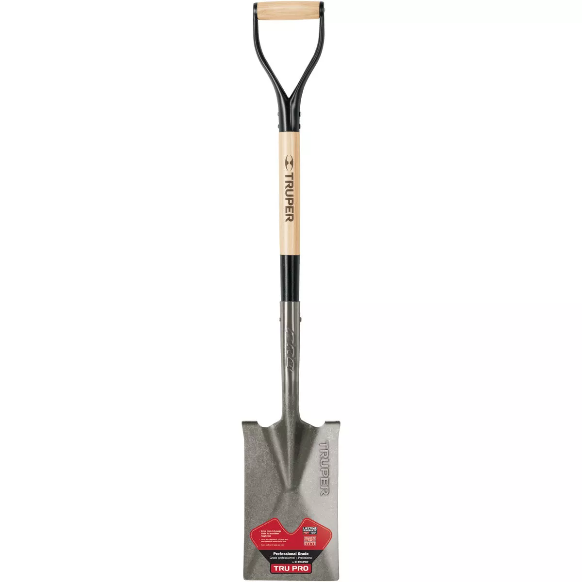 Truper Tru Pro 30 In. Wood D-Handle Garden Spade