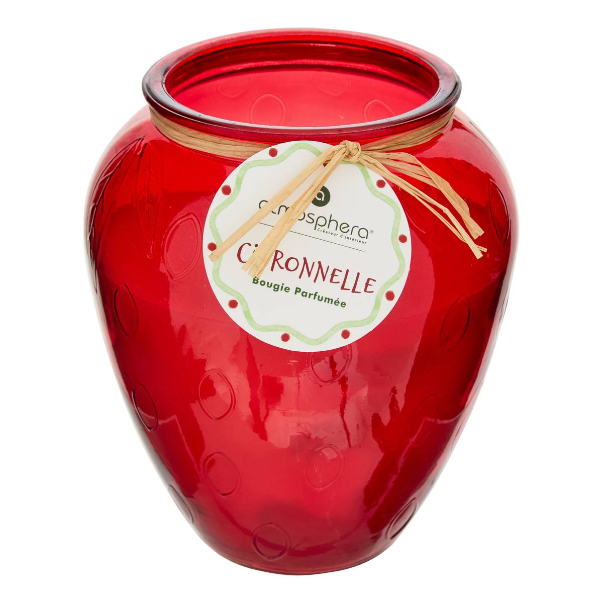 Scented Candle "Fruity" Multiple scents, 550g