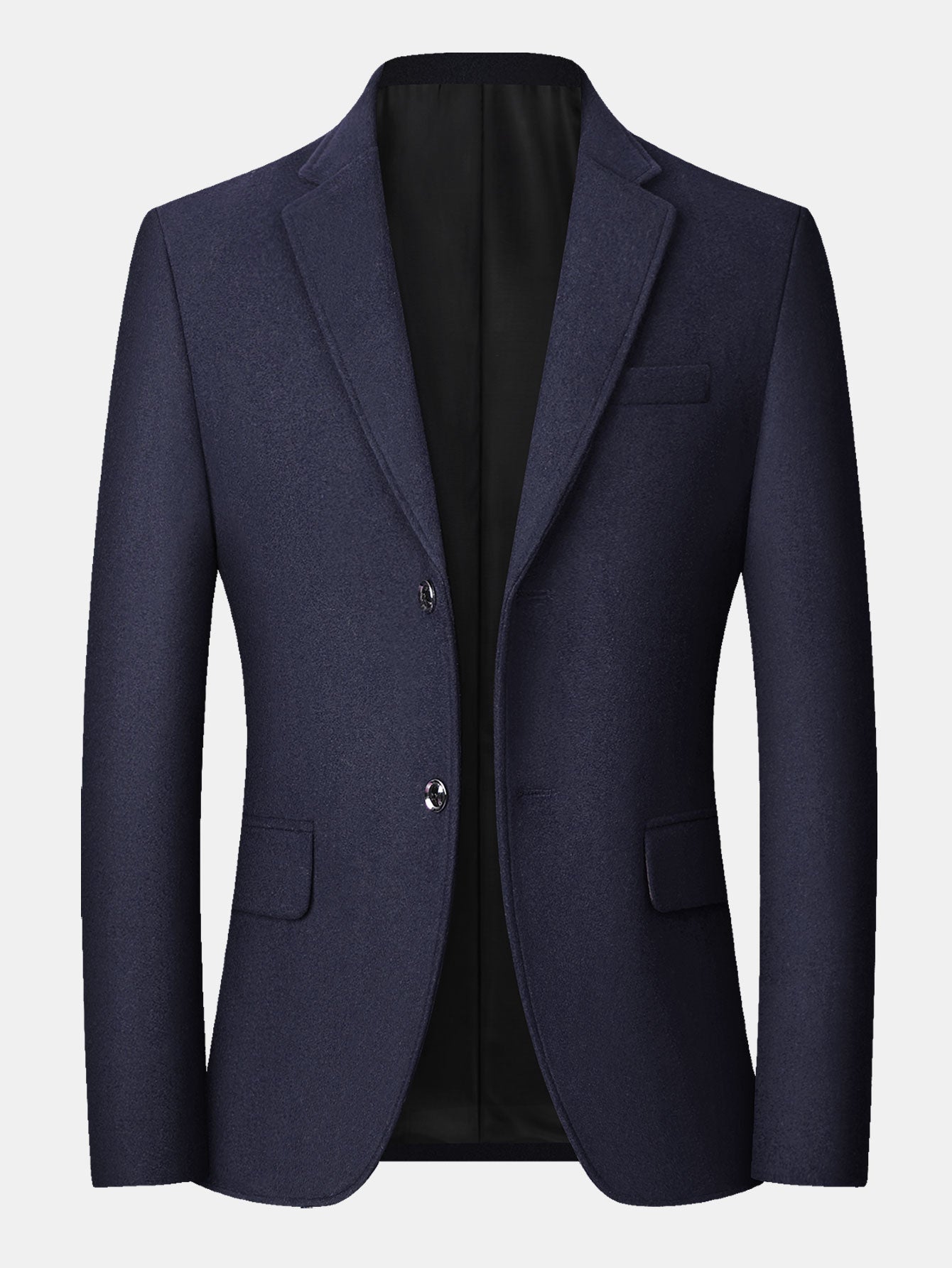 Man Wool Blended Blazer