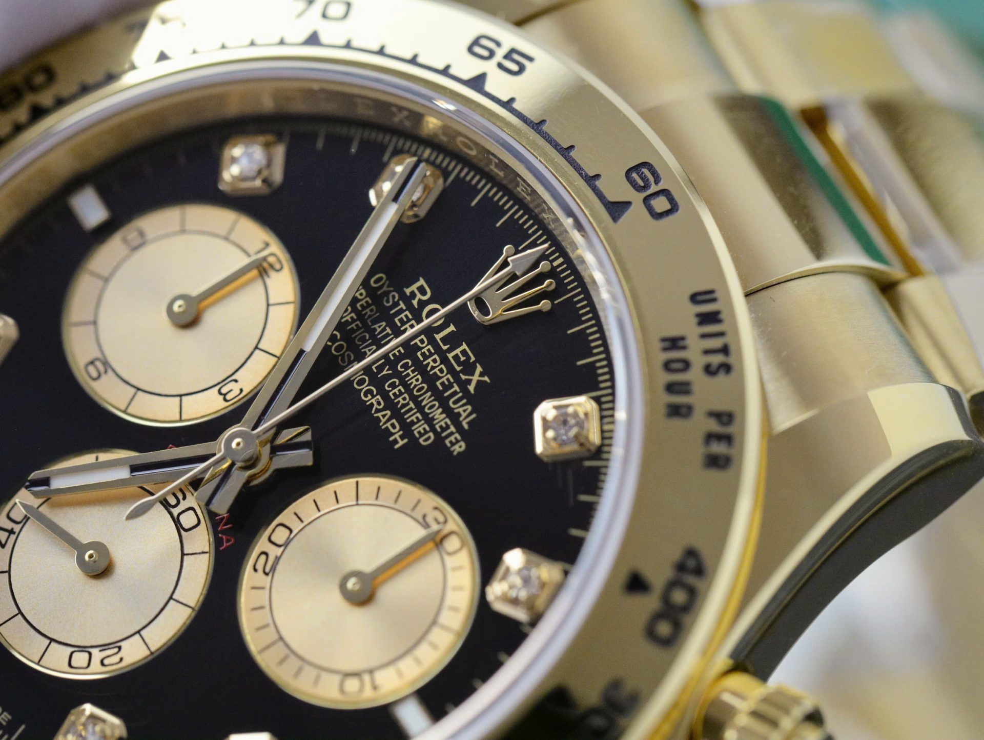 Rolex Cosmograph Daytona 116508 Black Dial Best Replica Watch 40mm - Elite Watch Atelier