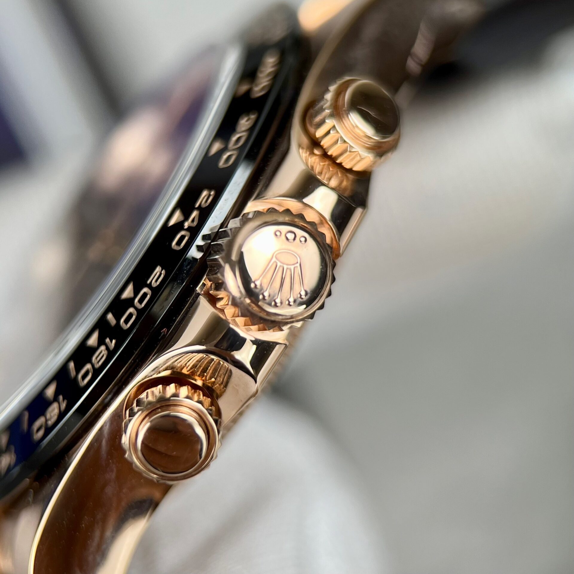 Rolex Daytona 116515LN 18K Rose Gold Wrapped Replica Watch 40mm - Top club