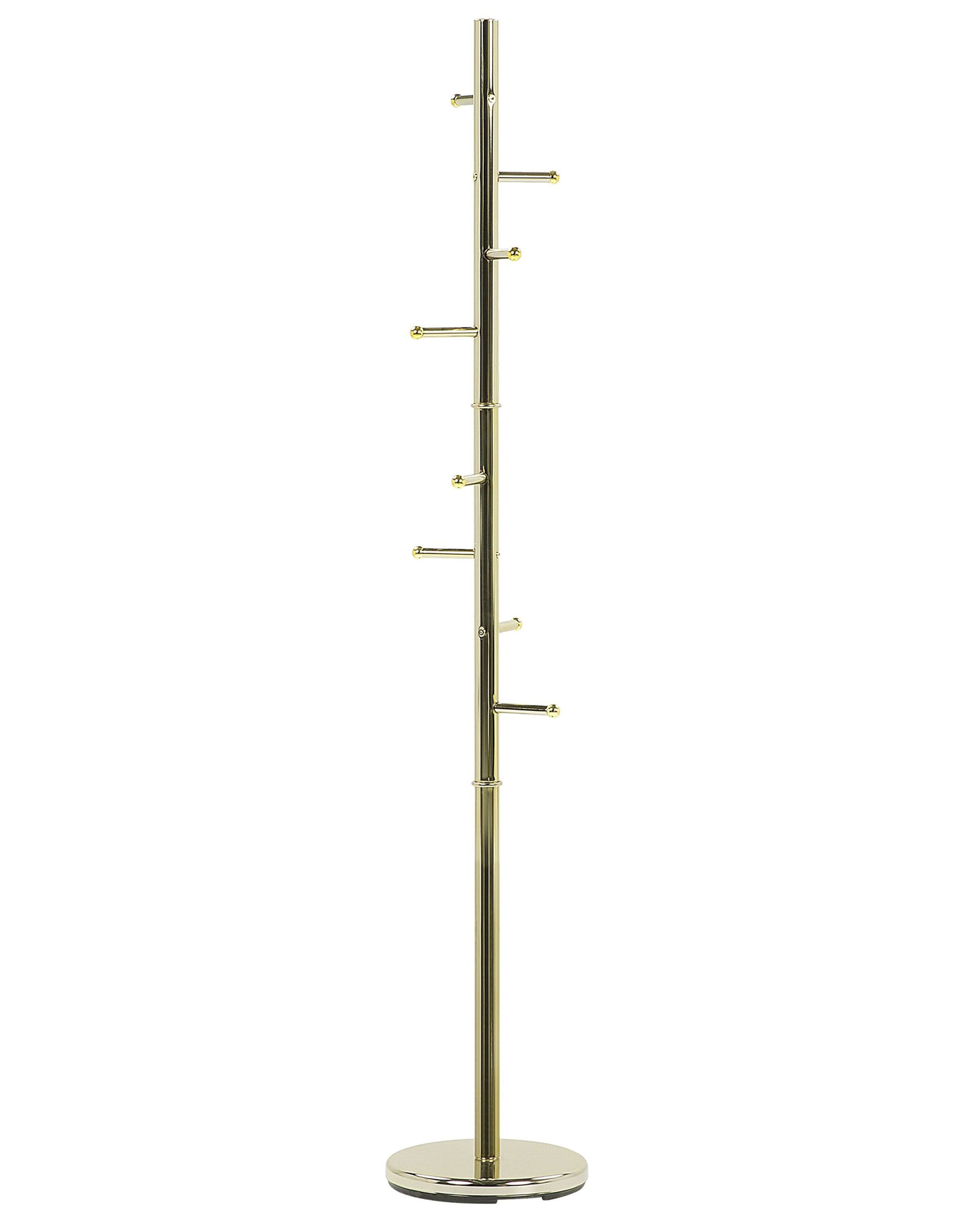 Coat Stand CLOVIS Gold