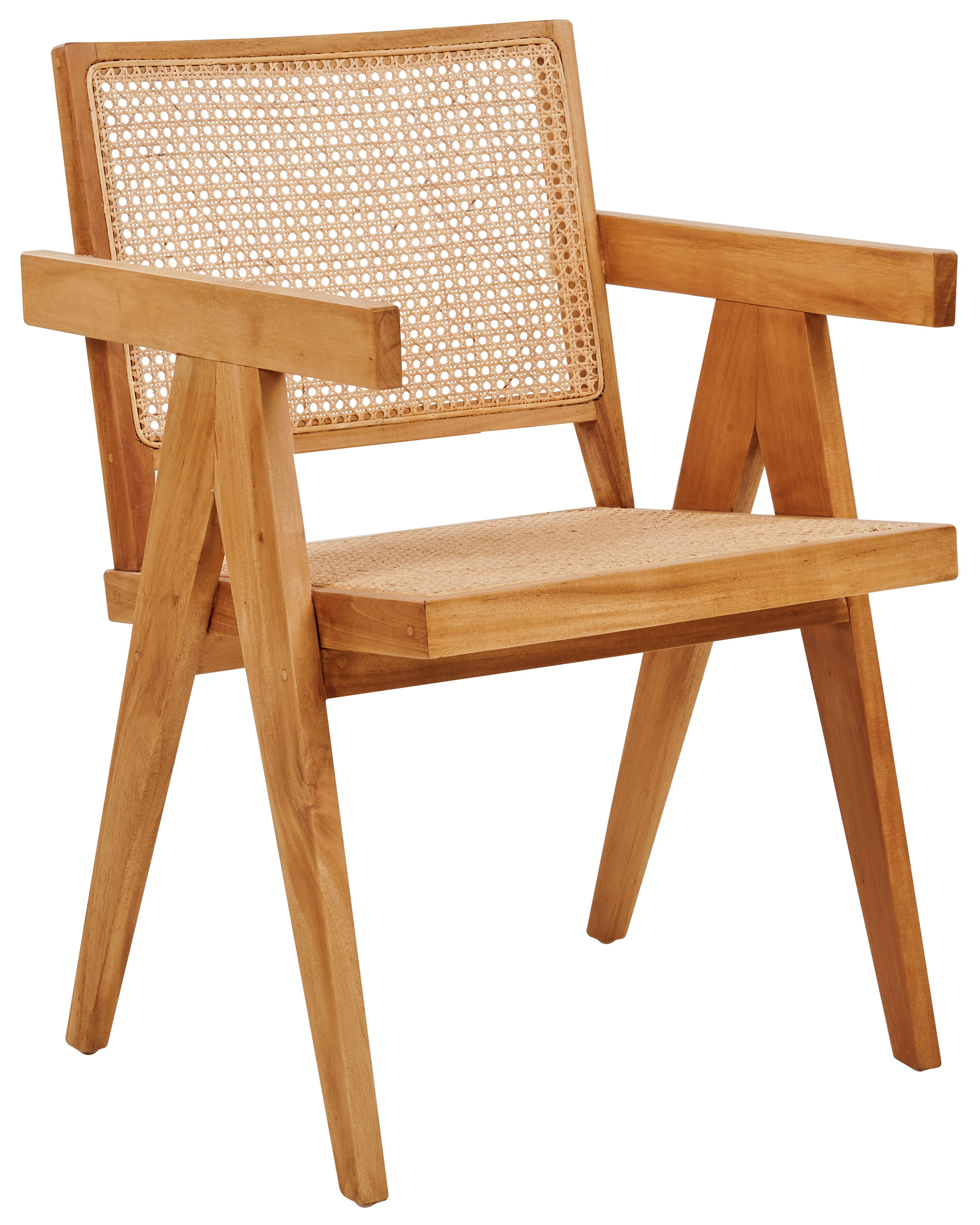 Dining Chair WESTBROOK Mahogany Brown