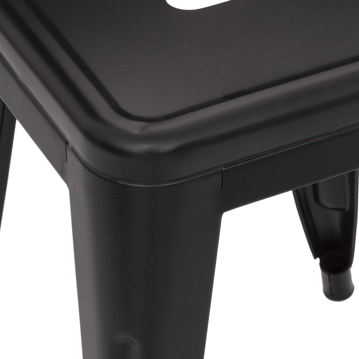 Stool "Niko" Black
