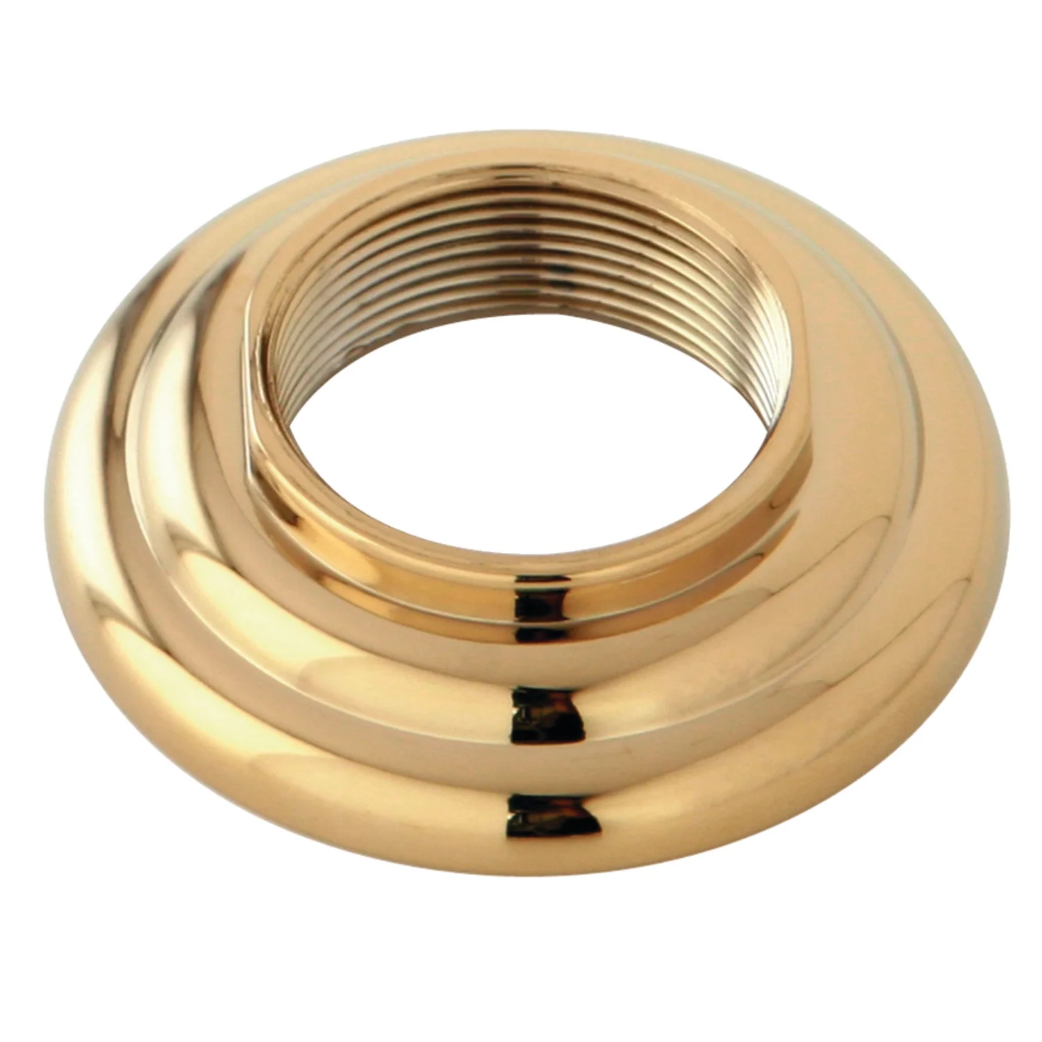 Kingston Brass KB982FL Widespread Bathroom Faucet, Polished Brass - Image 6