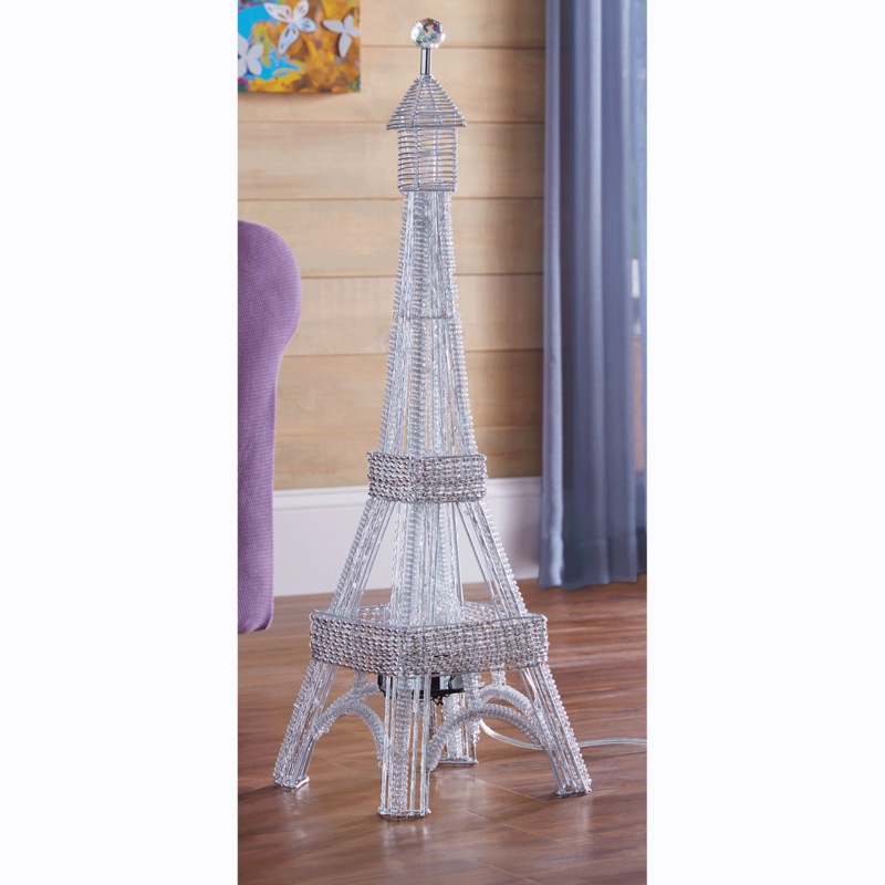 Eiffel Tower Floor Lamp - MIDNIGHT VELVET CATALOG
