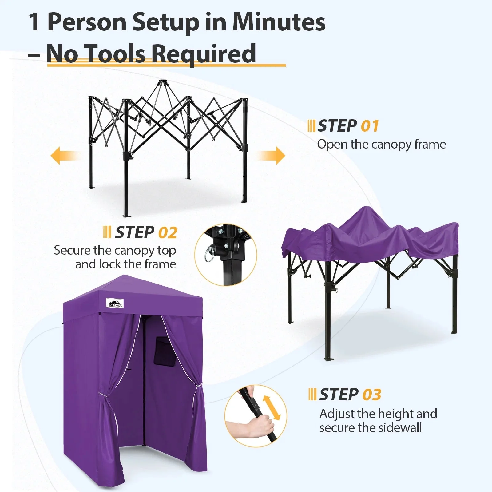 EAGLE PEAK Ultra Compact 4 ft x 4 ft Pop-Up Changing Room Canopy - Flex - Image 94 EAGLE PEAK Ultra Compact 4 ft x 4 ft Pop-Up Changing Room Canopy - Flex - Image 94