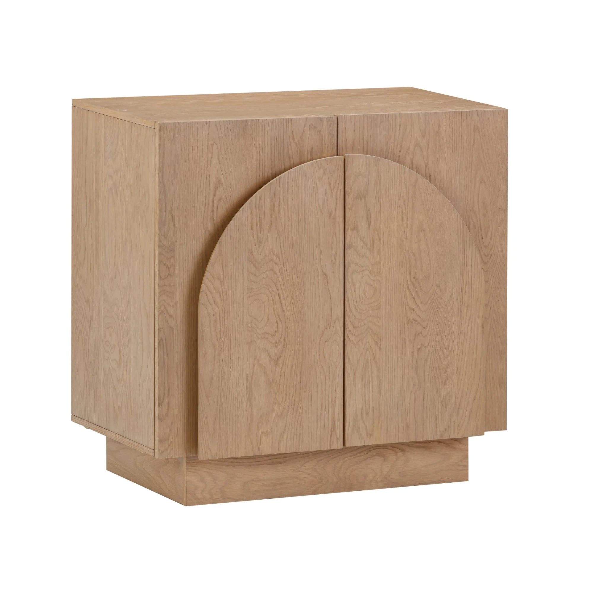 Nathan James Iris Mid-Century Modern Credenza, Black Sideboard Buffet, Living Room Wood Storage Cabinet with Arched Cabinet Doors, Black Credenza Cabinet for Kitchen or Living Room, Black Oak - Image 18