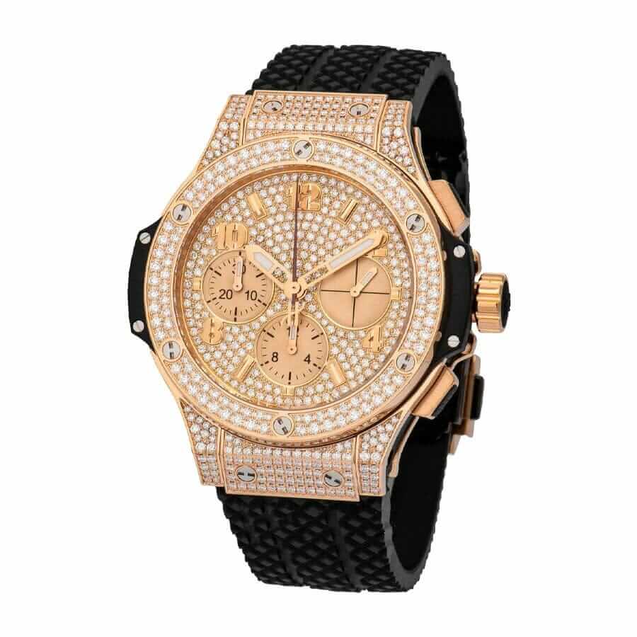 Hublot With Diamond Replica - Elite Watch Atelier