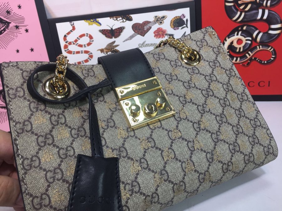 Replica Gucci Padlock Small Shoulder Bag 4981561:1High-quality replica