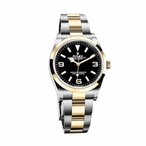 Rolex Explorer 124273 Black Dial Replica - Elite Watch Atelier