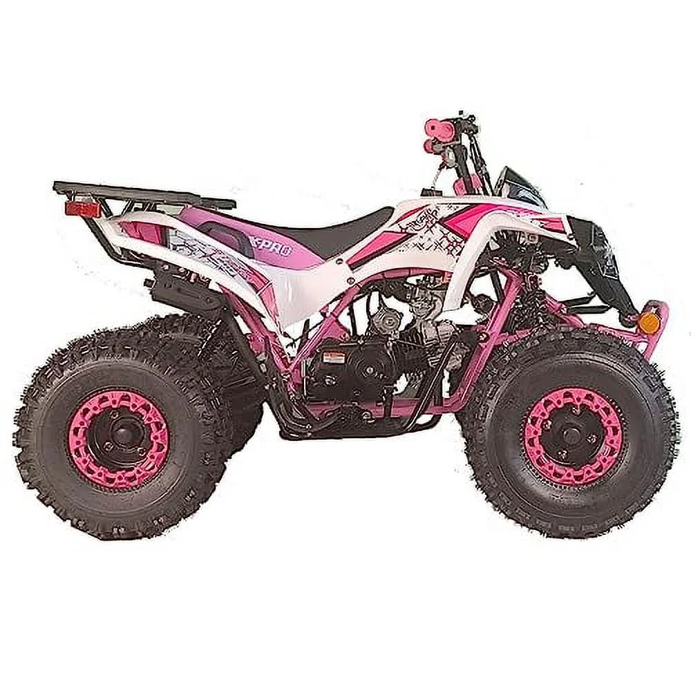 X-Pro Brand New 125cc Gas ATV, Automatic Transmission w/Reverse Electric Start Big 19"/18" Tires - Image 32