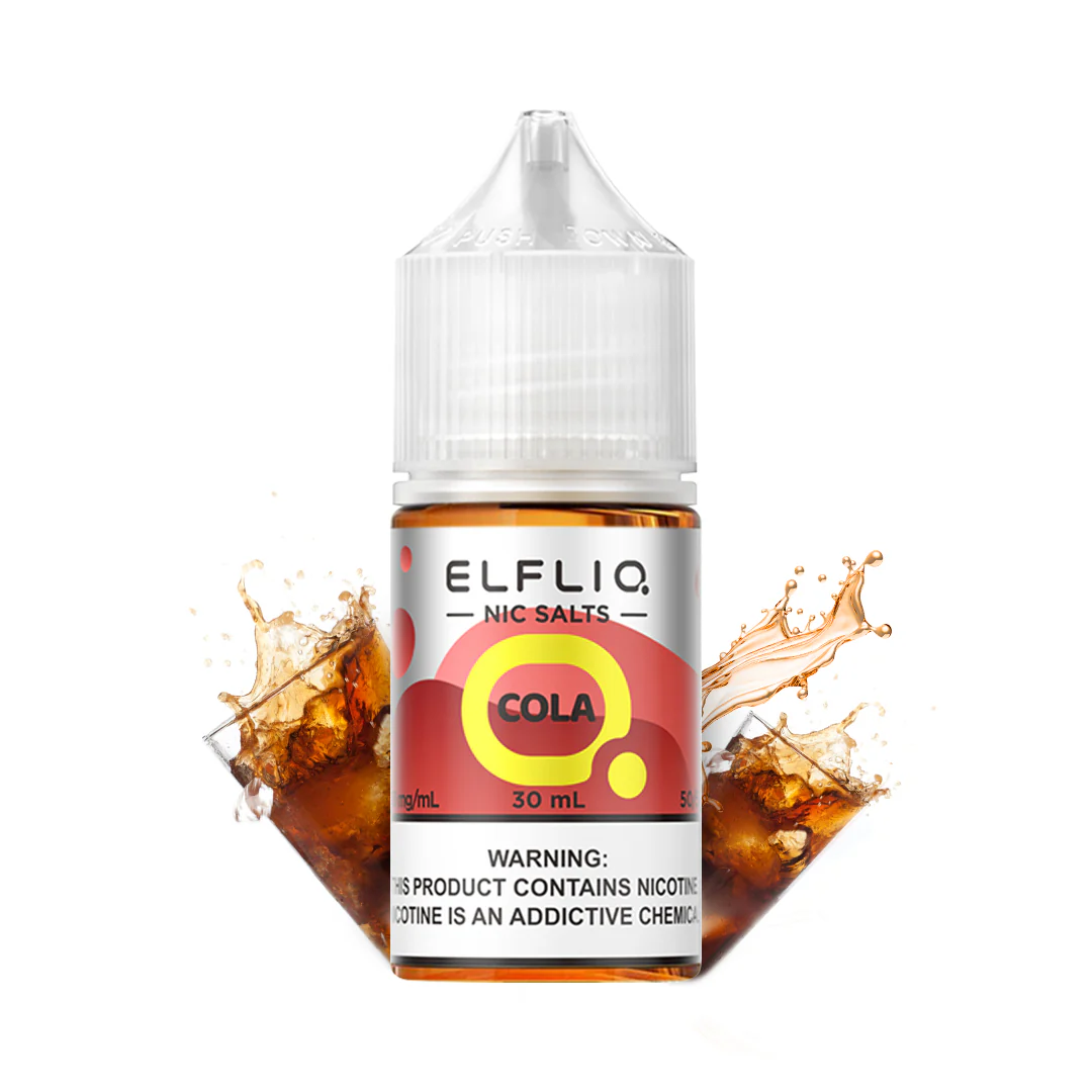 ELFLIQ e-liquidy z solą nikotynową 30 ml