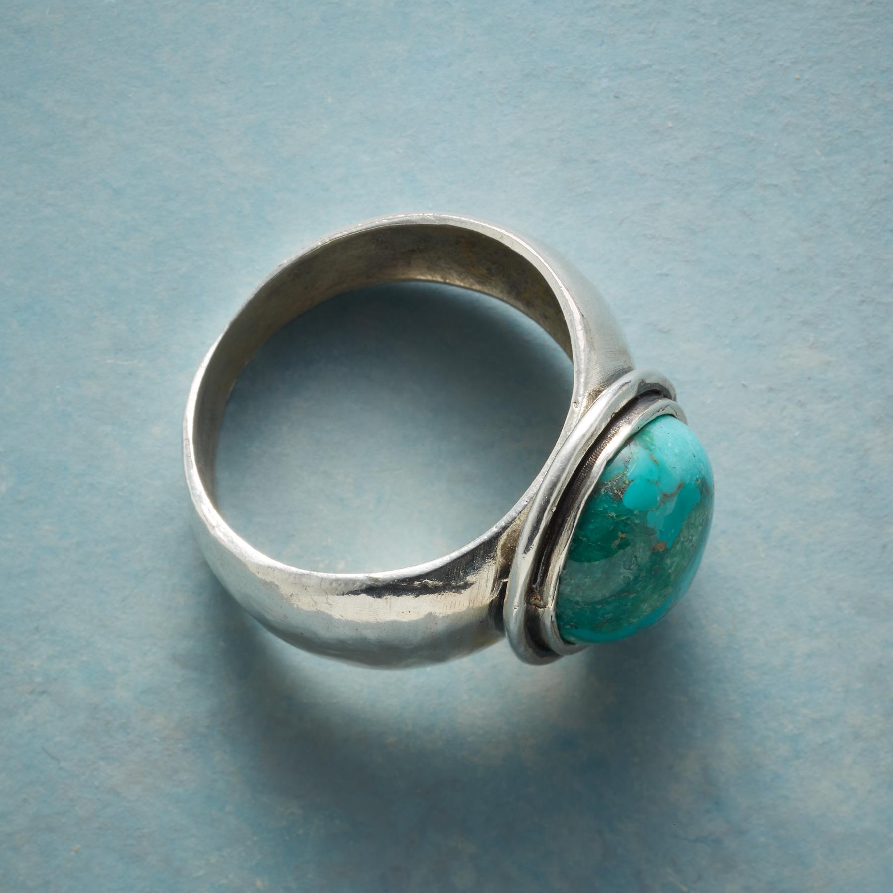 Turquoise Island Ring - Sundance Clothing