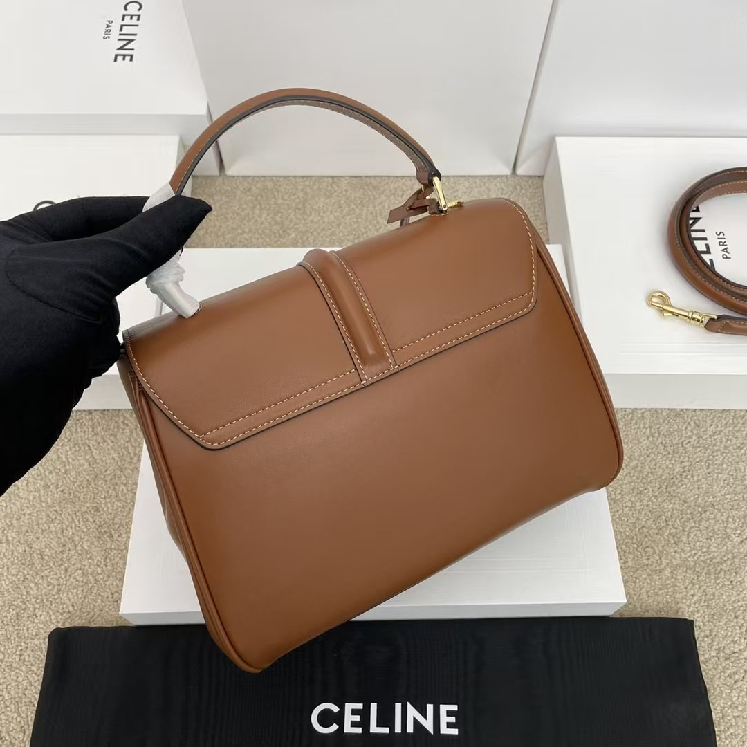 Celine Mini 16 IN Satinated Calfskin Bag