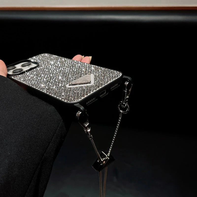 Pra Crossbody Crystal iPhone Case - Wholesale & Influencer